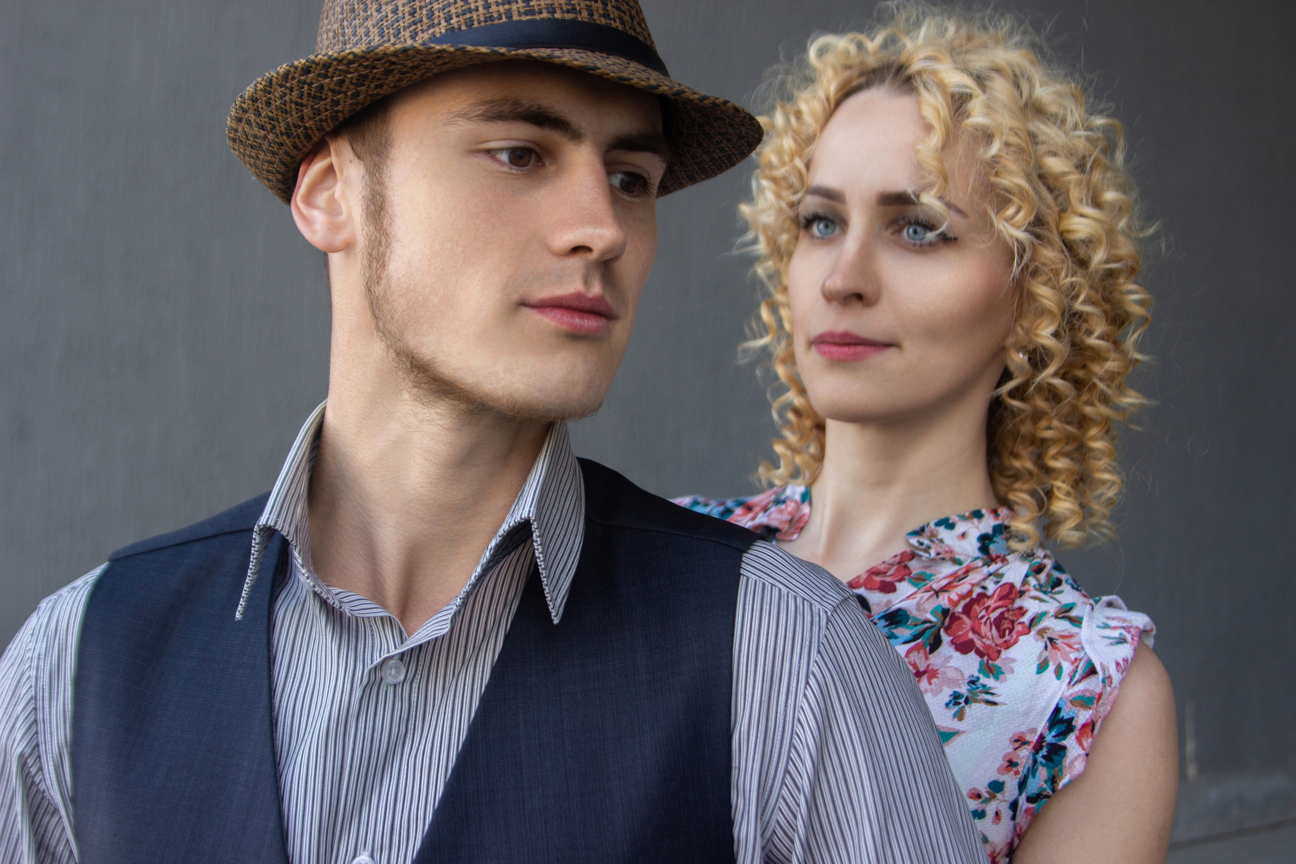 Love Story в стиле Бонни и Клайд. Евгений Селиванов портретный фотограф