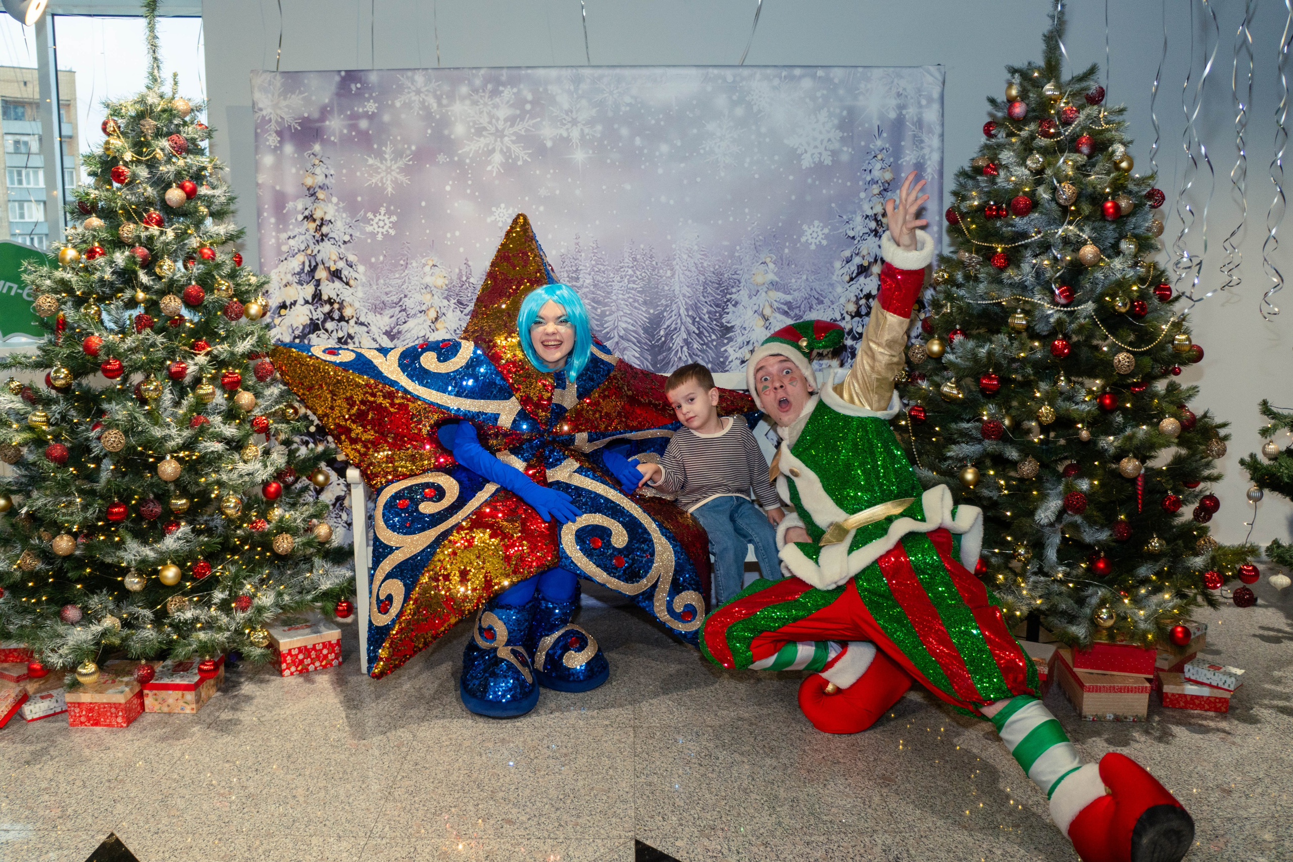 Ситидрайв. Ёлки 2024. Фотограф / видеограф в Москве и Сочи Sofia Riversong
