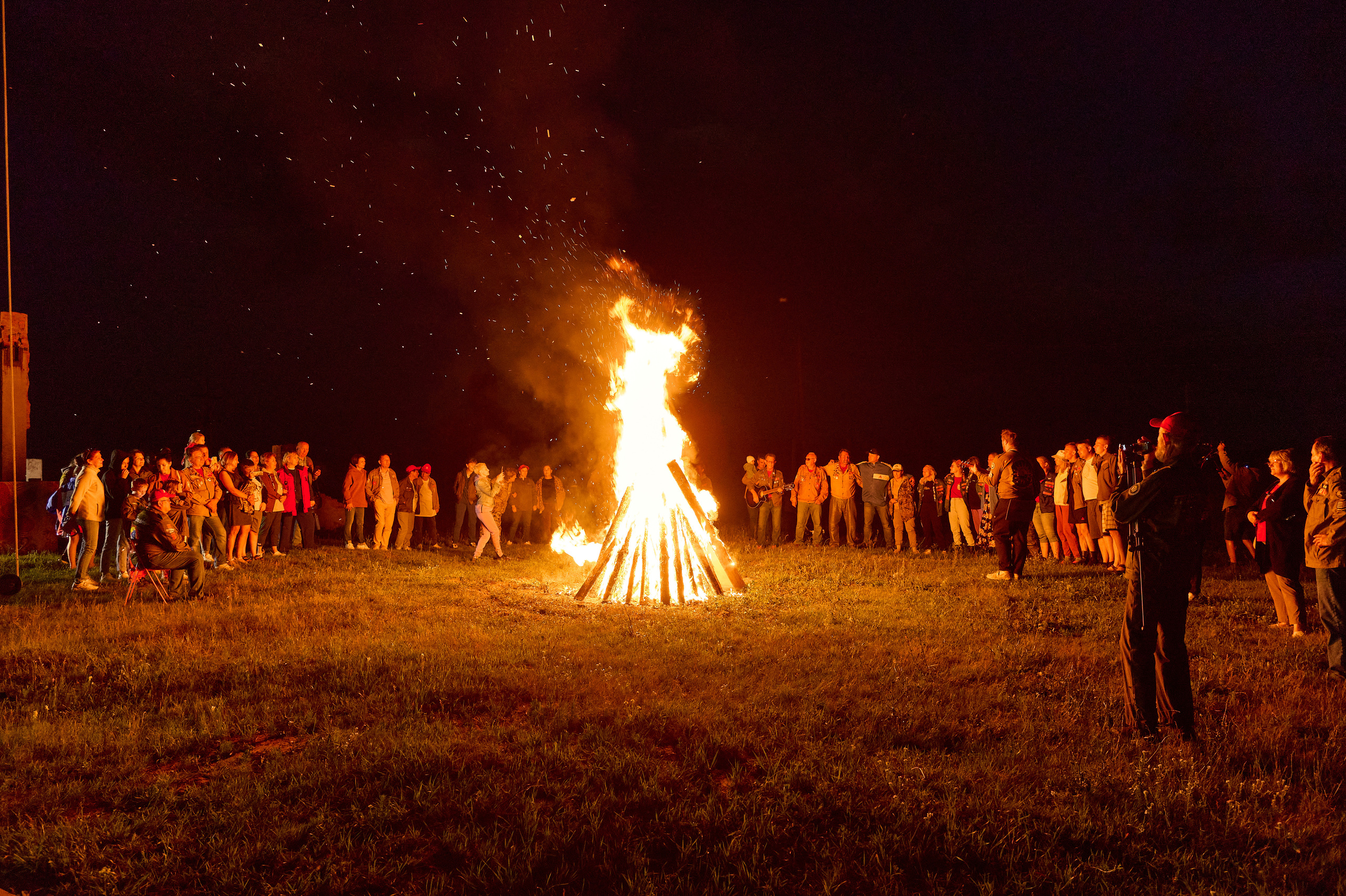 Стройотряды. Первый слёт ветеранов. Фотограф Опыт Качество Скорость Горный Алтай Барнаул