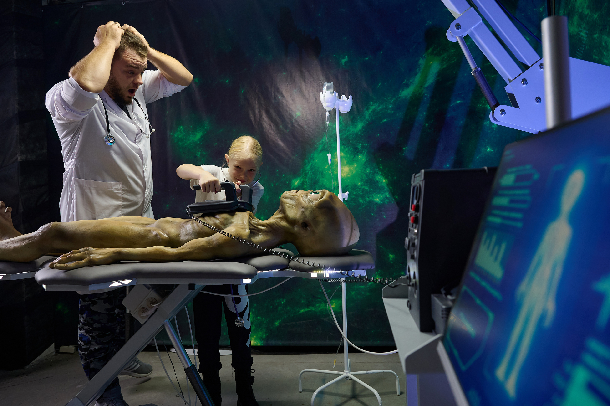 Вторжение инопланетян. Фотограф Опыт Качество Скорость Горный Алтай Барнаул