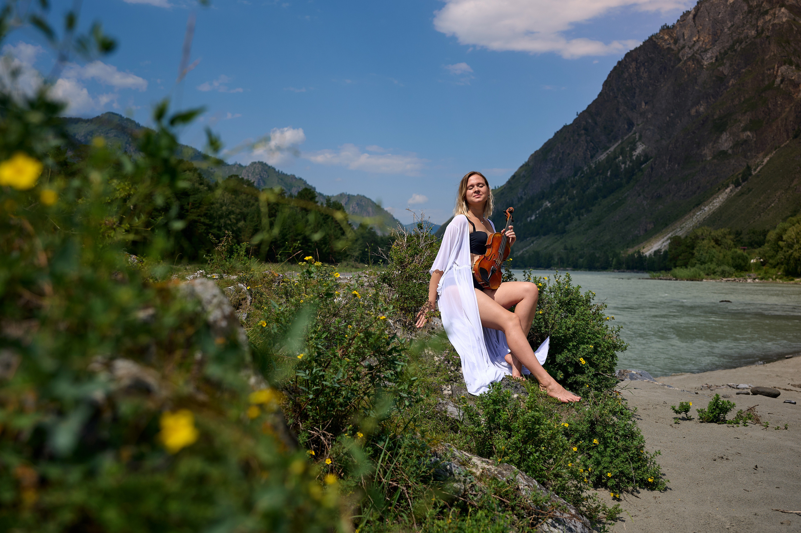 Мария. Скрипка Алтая. Фотограф Опыт Качество Скорость Горный Алтай Барнаул
