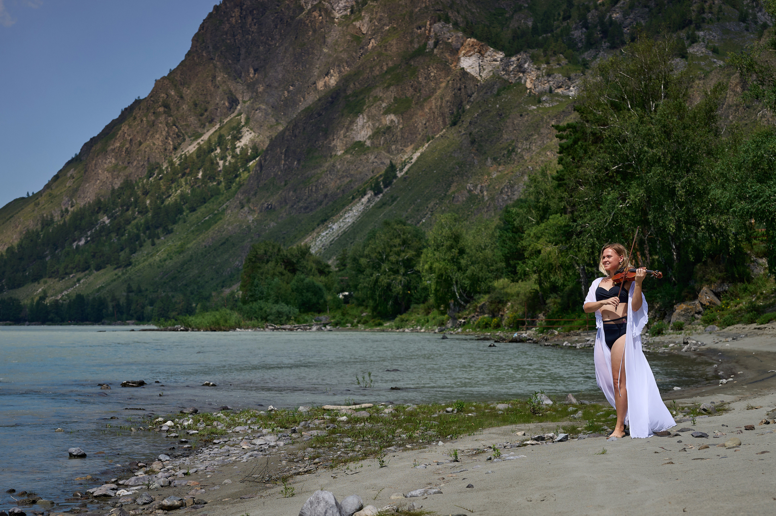 Мария. Скрипка Алтая. Фотограф Опыт Качество Скорость Горный Алтай Барнаул