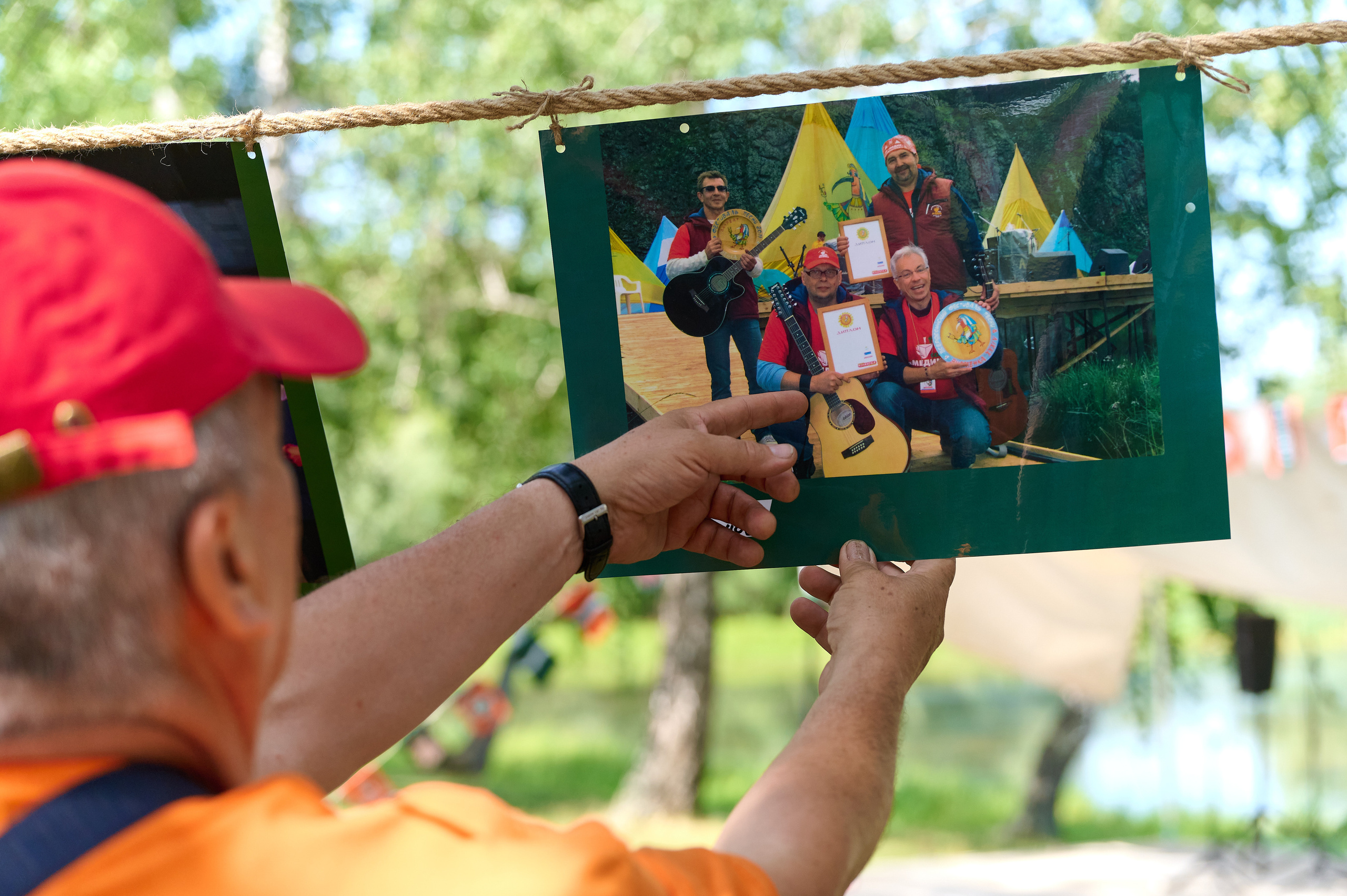 Стройотряды. Первый слёт ветеранов. Фотограф Опыт Качество Скорость Горный Алтай Барнаул