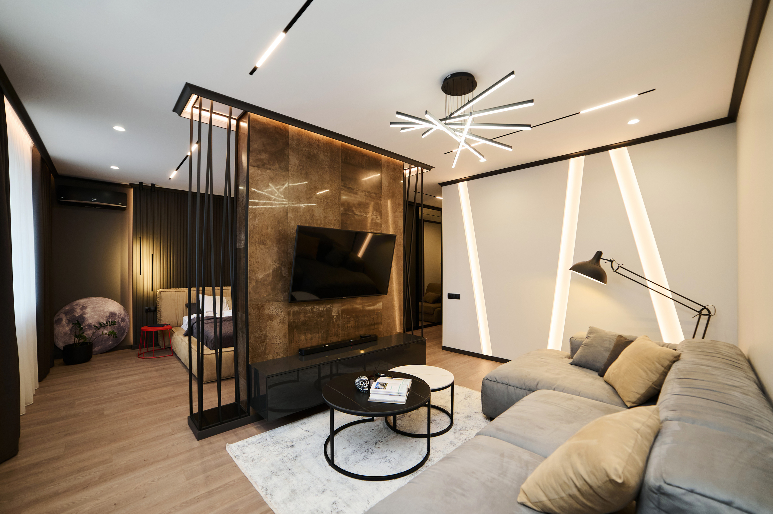 Интерьерная съёмка. Дизайнерский проект квартиры. Фотограф Опыт Качество Скорость Горный Алтай Барнаул