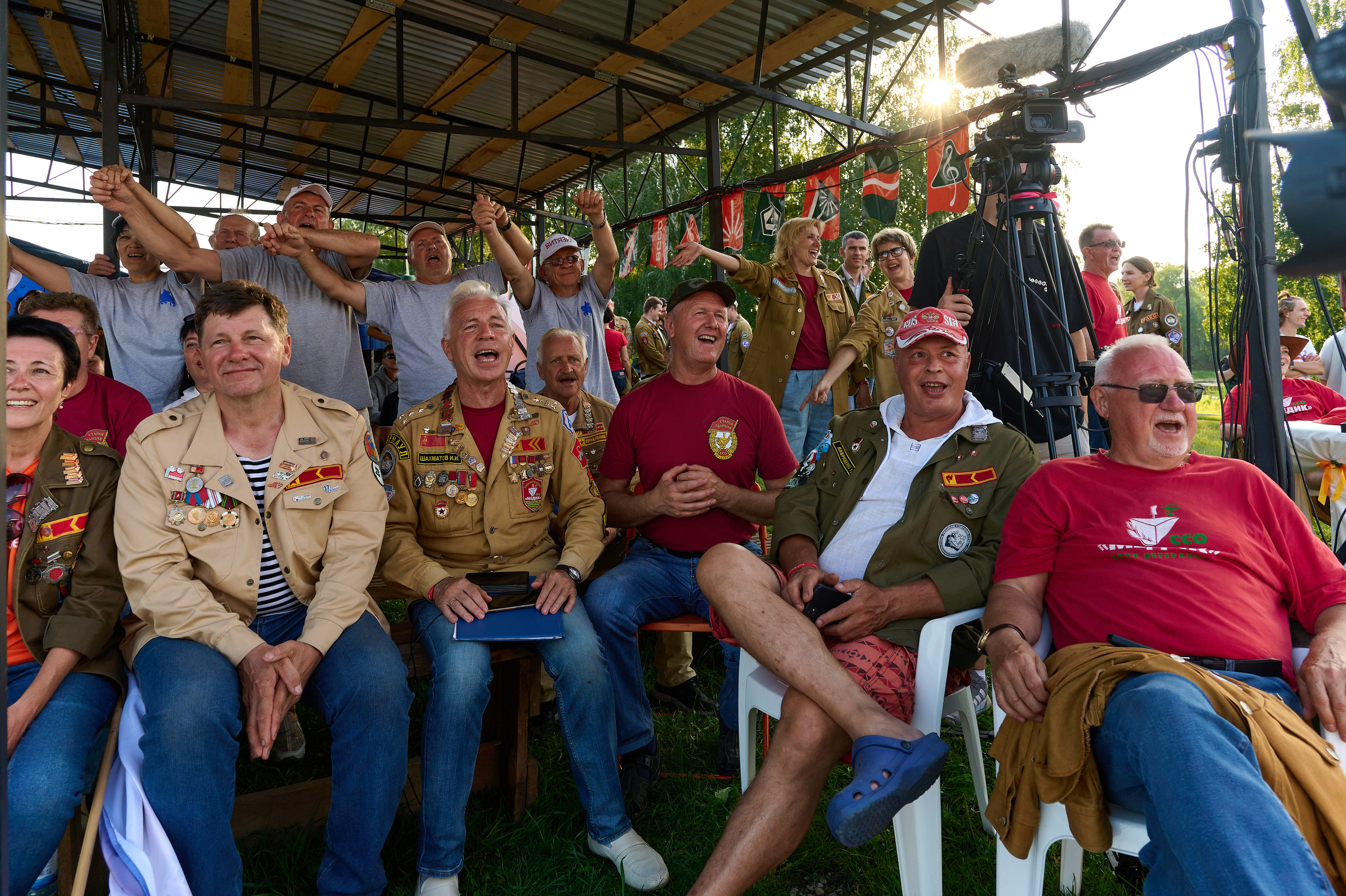 Стройотряды. Первый слёт ветеранов. Фотограф Опыт Качество Скорость Горный Алтай Барнаул
