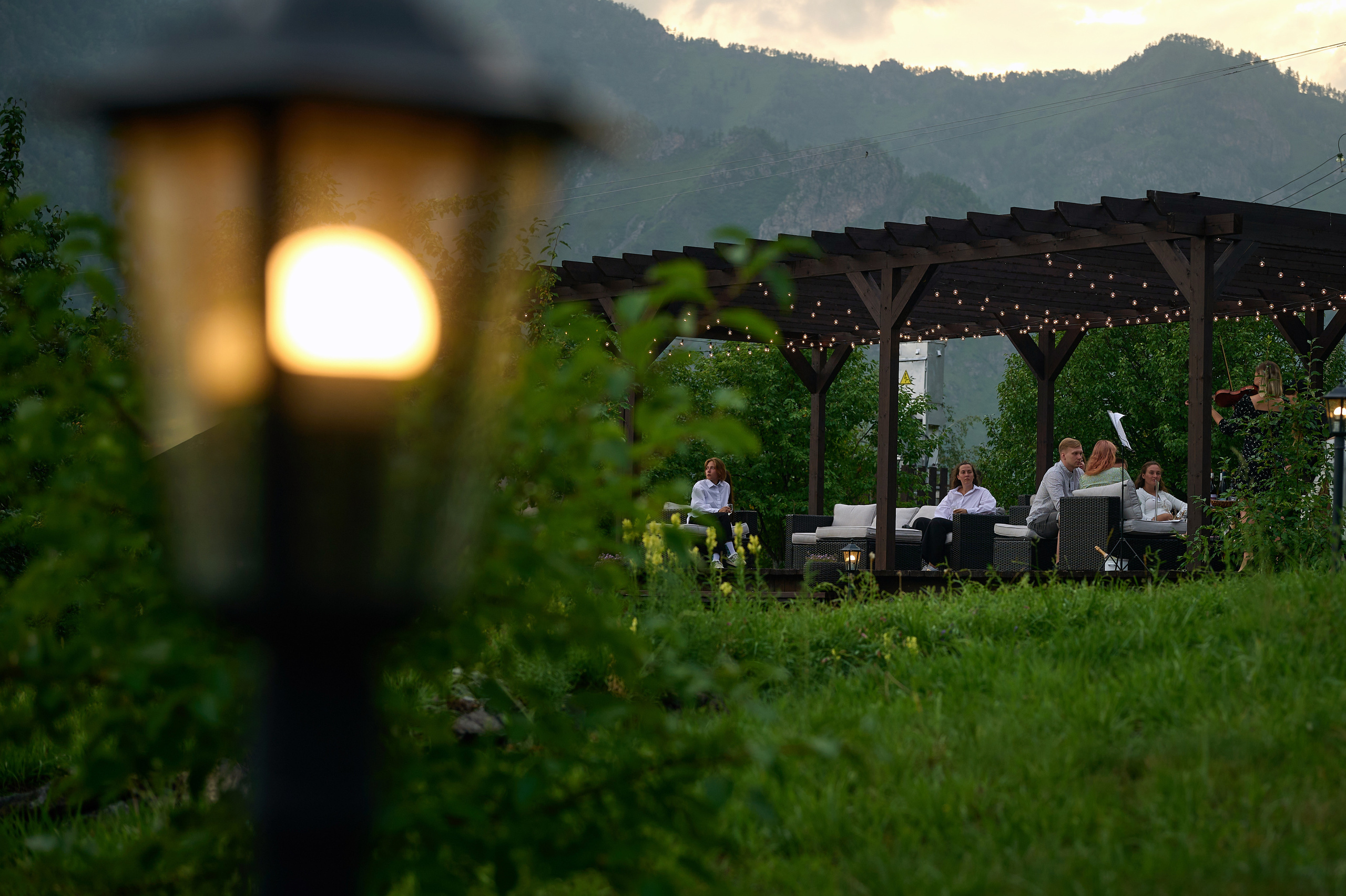 Altay Chalet винный вечер. Фотограф Опыт Качество Скорость Горный Алтай Барнаул