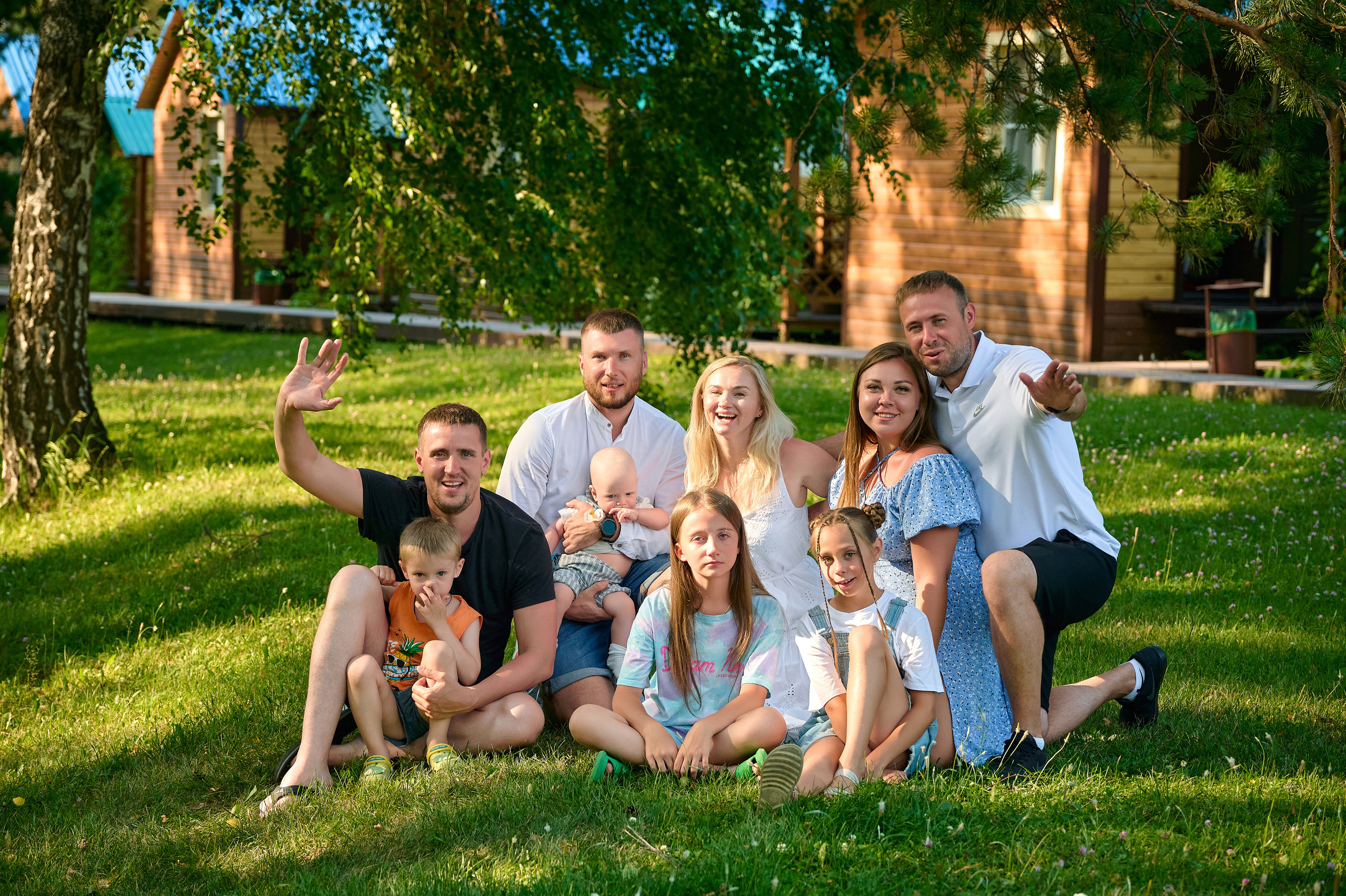 3 семьи. Фотограф Опыт Качество Скорость Горный Алтай Барнаул