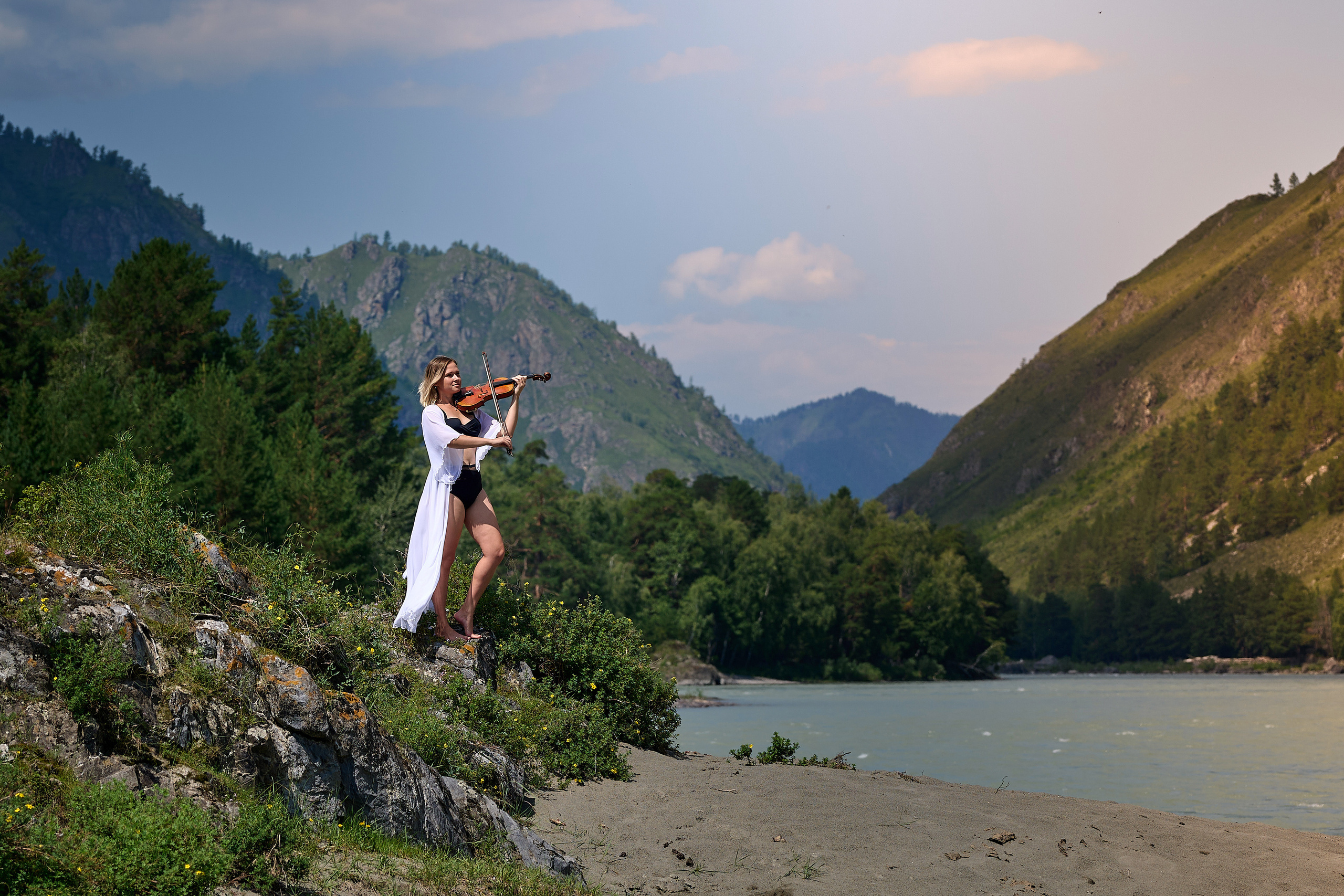 Мария. Скрипка Алтая. Фотограф Опыт Качество Скорость Горный Алтай Барнаул