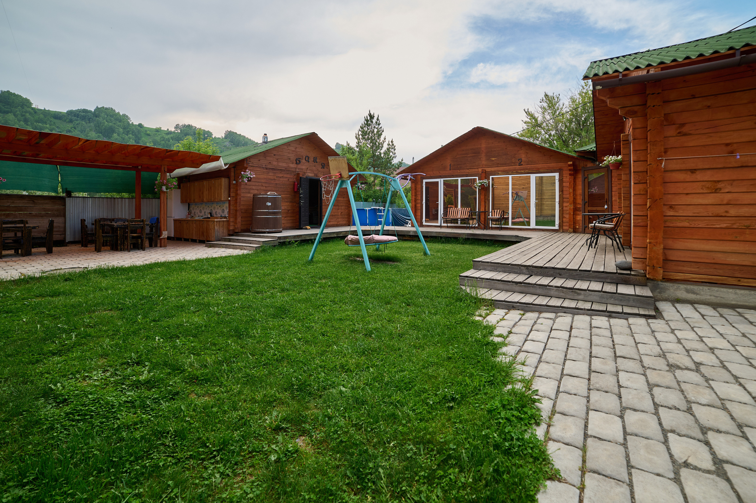 База отдыха 7 Небо. Фотограф Опыт Качество Скорость Горный Алтай Барнаул