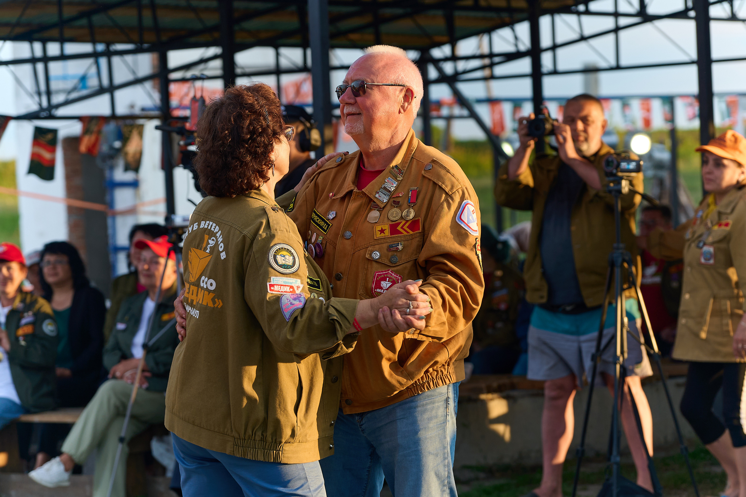 Стройотряды. Первый слёт ветеранов. Фотограф Опыт Качество Скорость Горный Алтай Барнаул