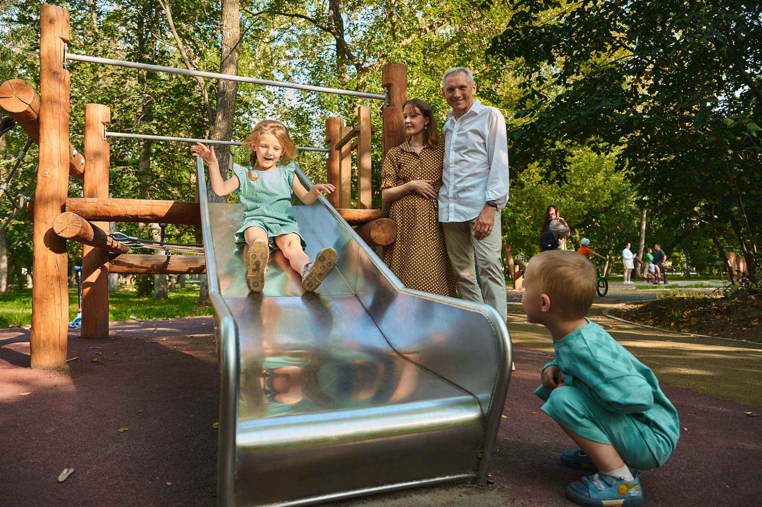 Алиса семейная. Парк Изумрудный. Фотограф Опыт Качество Скорость Горный Алтай Барнаул