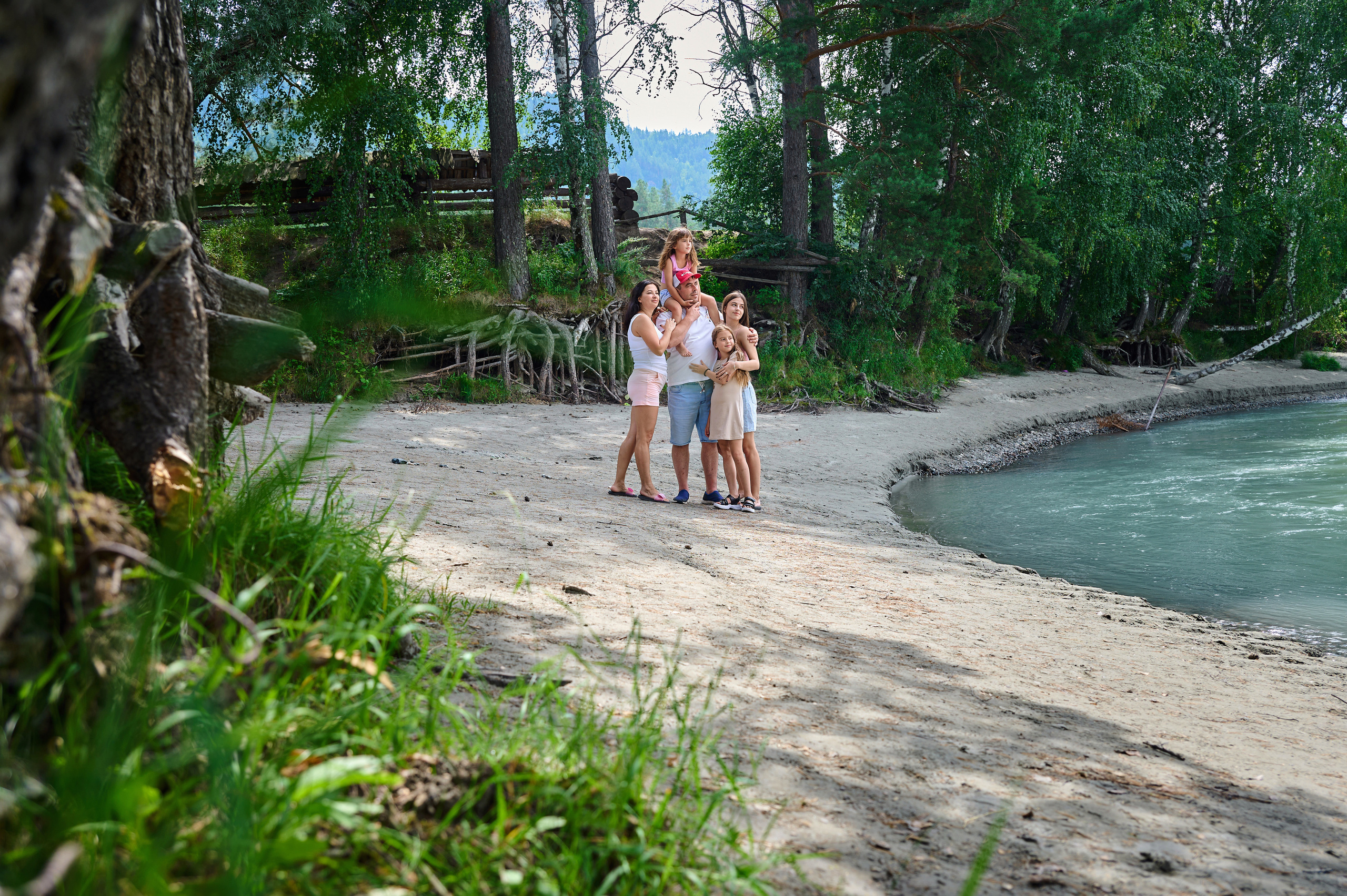 Дмитрий, Татьяна, Дарья, Мария и Александра. Фотограф Опыт Качество Скорость Горный Алтай Барнаул