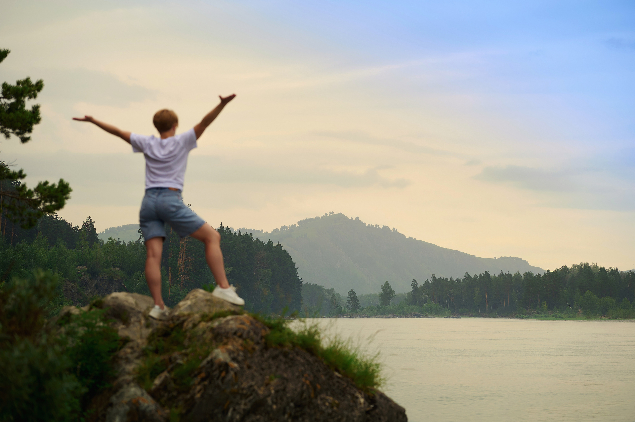 Василий, Наталья и девчонки. Фотограф Опыт Качество Скорость Горный Алтай Барнаул