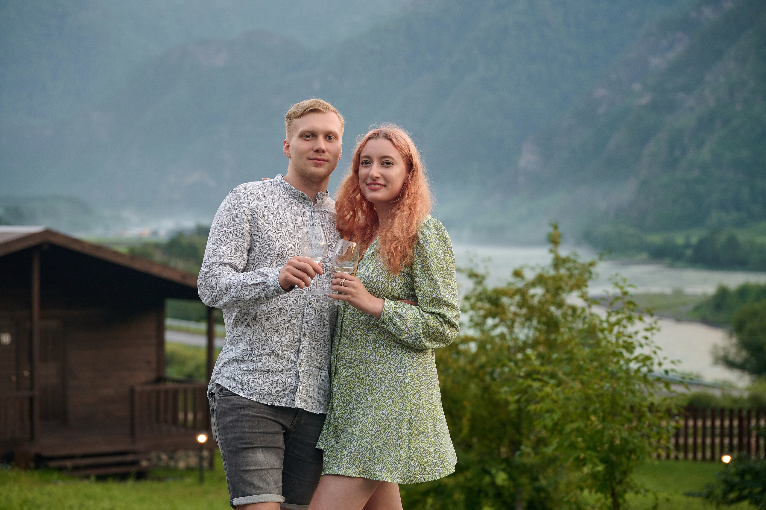 Altay Chalet винный вечер. Фотограф Опыт Качество Скорость Горный Алтай Барнаул