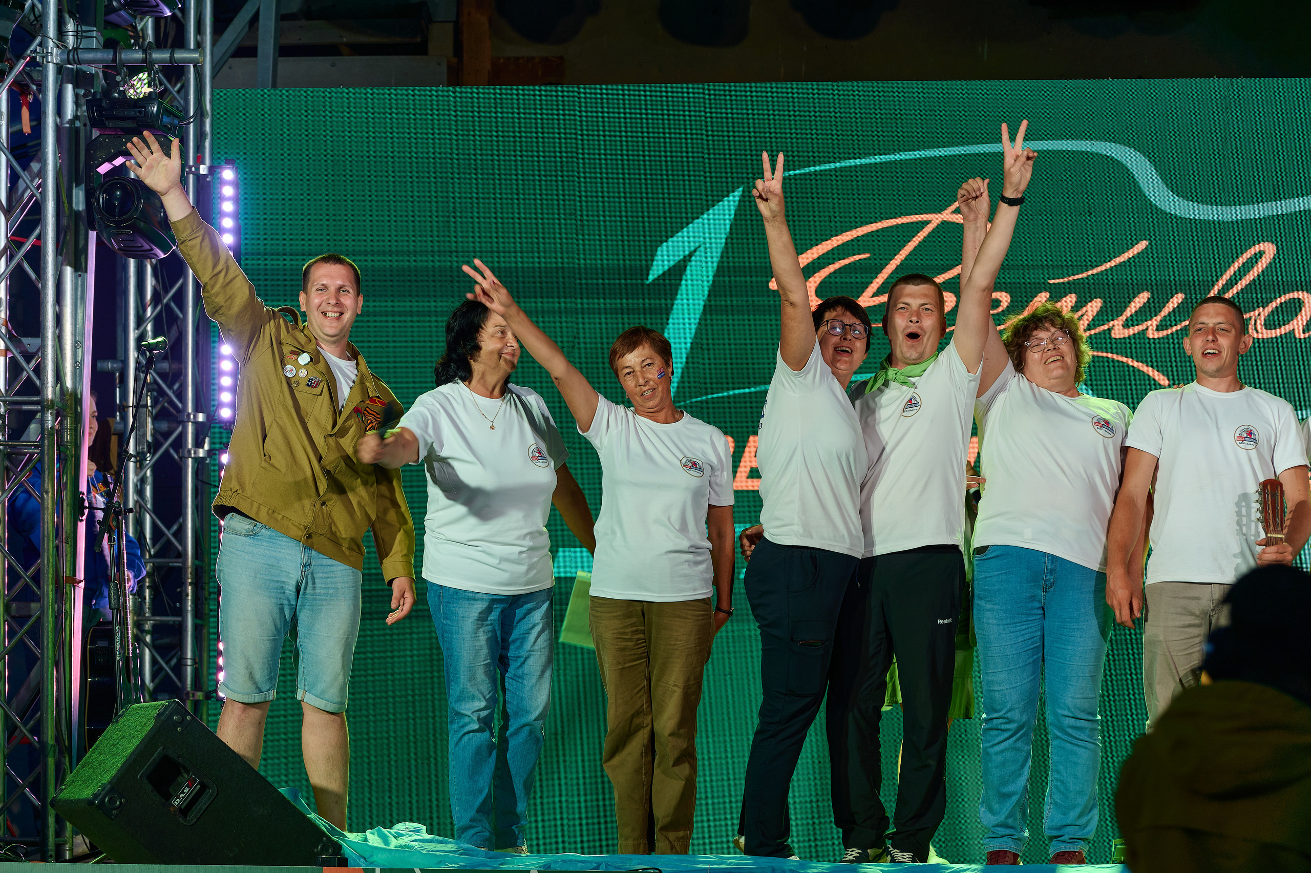 Стройотряды. Первый слёт ветеранов. Фотограф Опыт Качество Скорость Горный Алтай Барнаул