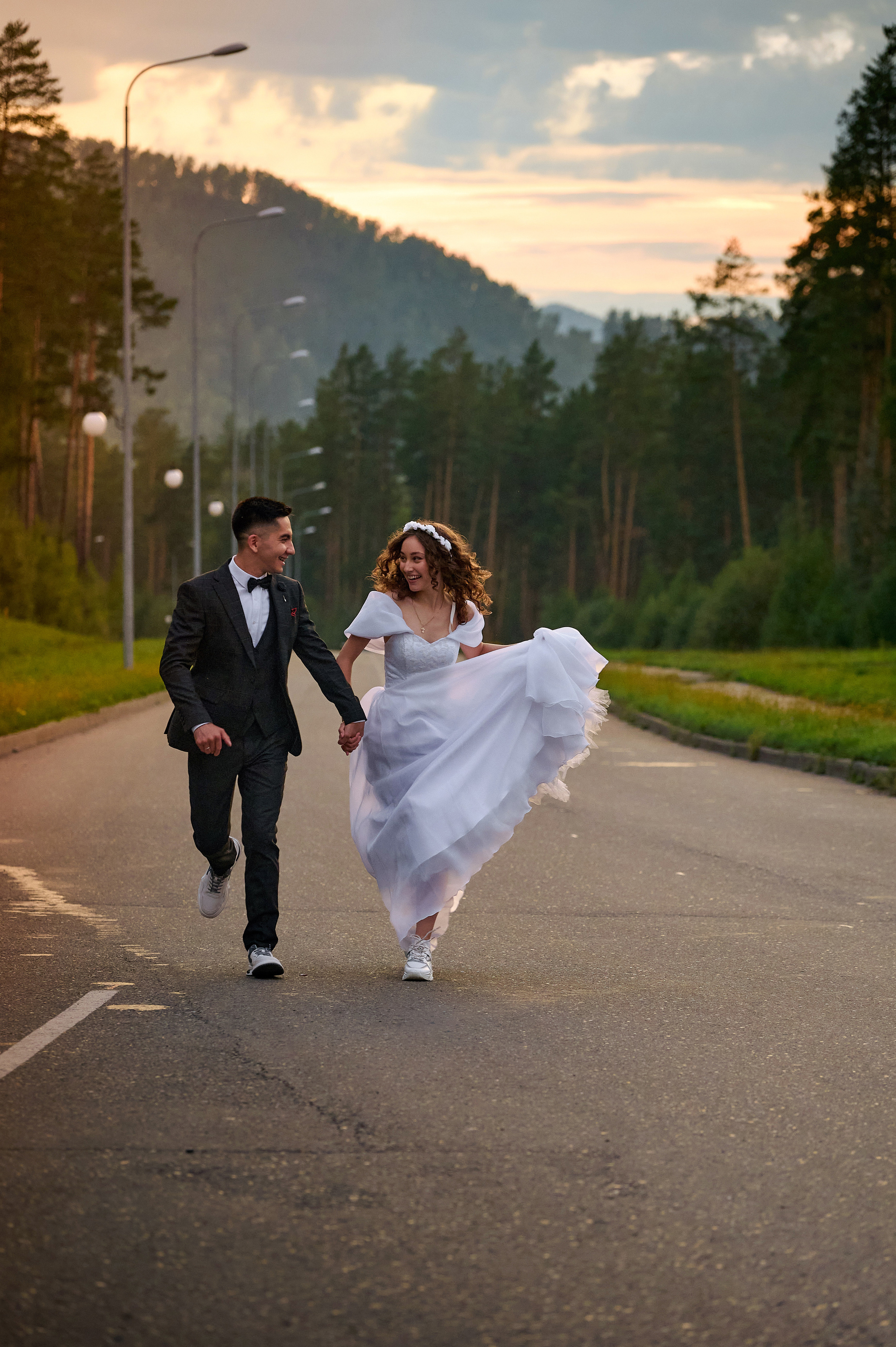 Марат и Мария. Лав стори в горах. Фотограф Опыт Качество Скорость Горный Алтай Барнаул