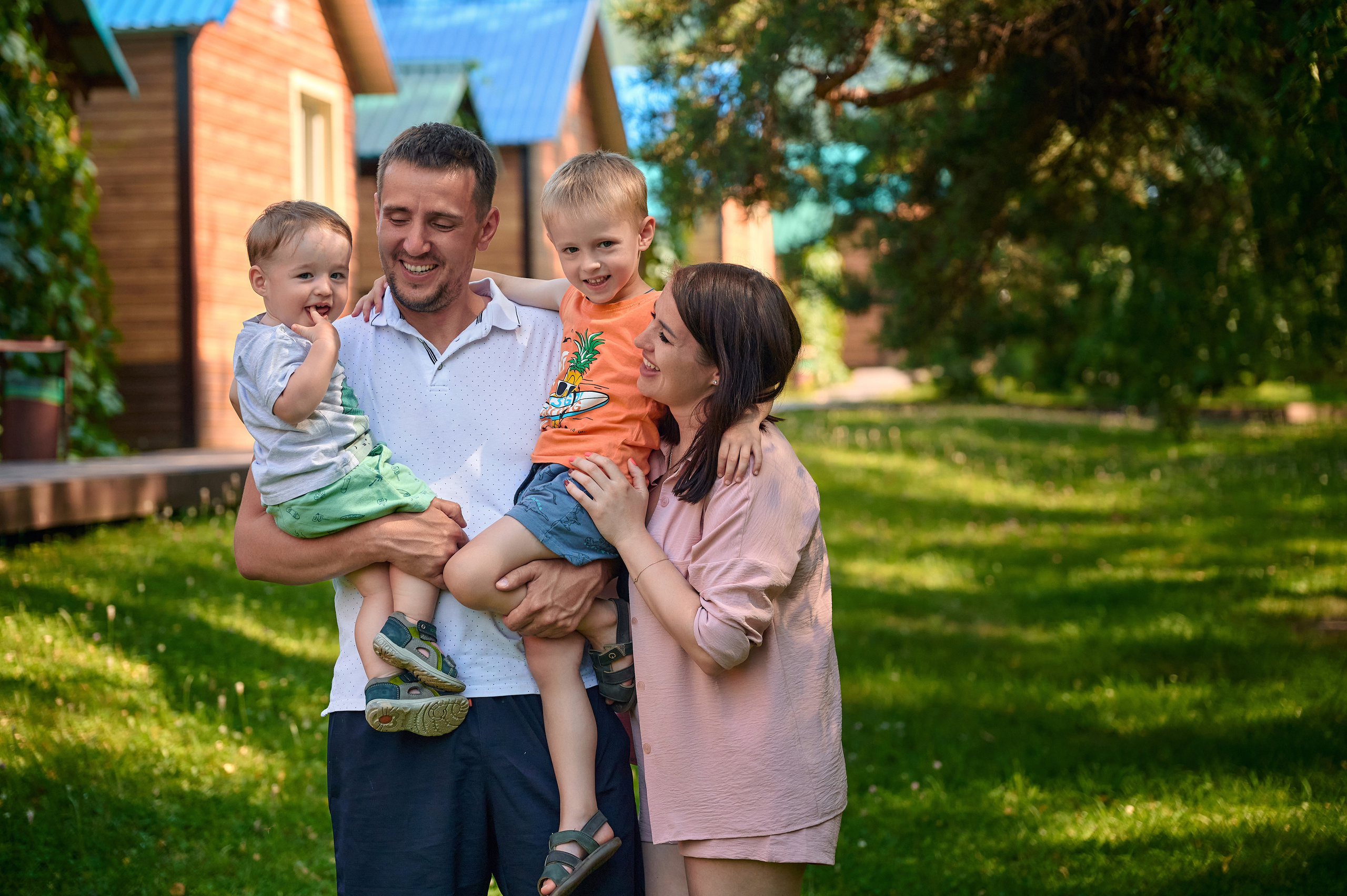 3 семьи. Фотограф Опыт Качество Скорость Горный Алтай Барнаул