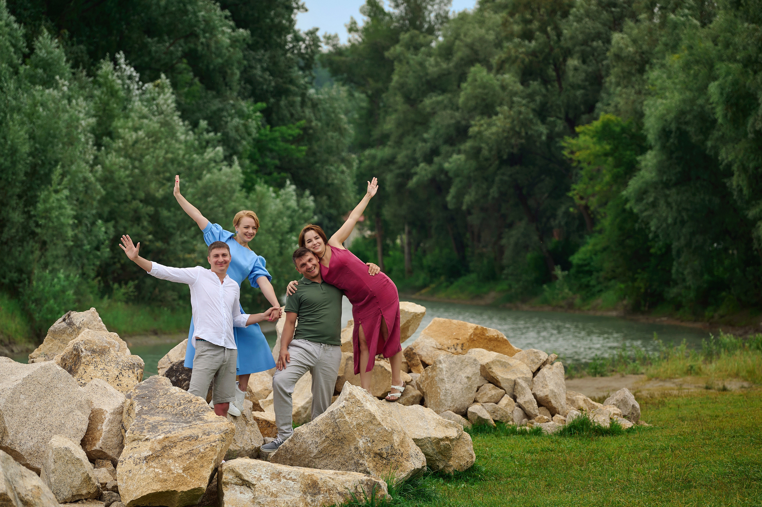 Василий, Наталья и девчонки. Фотограф Опыт Качество Скорость Горный Алтай Барнаул