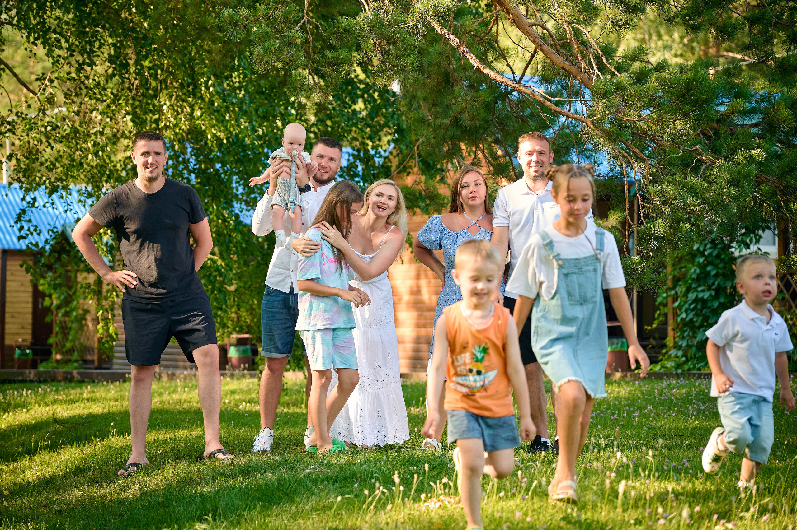 3 семьи. Фотограф Опыт Качество Скорость Горный Алтай Барнаул