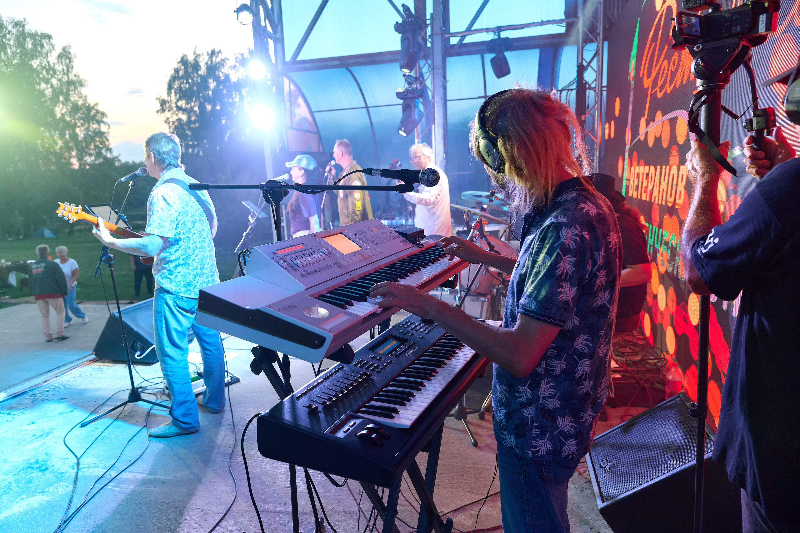 Стройотряды. Первый слёт ветеранов. Фотограф Опыт Качество Скорость Горный Алтай Барнаул