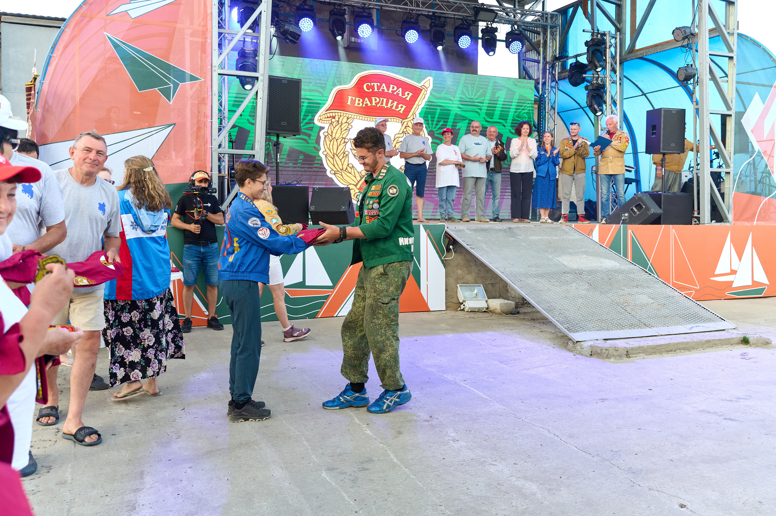 Стройотряды. Первый слёт ветеранов. Фотограф Опыт Качество Скорость Горный Алтай Барнаул