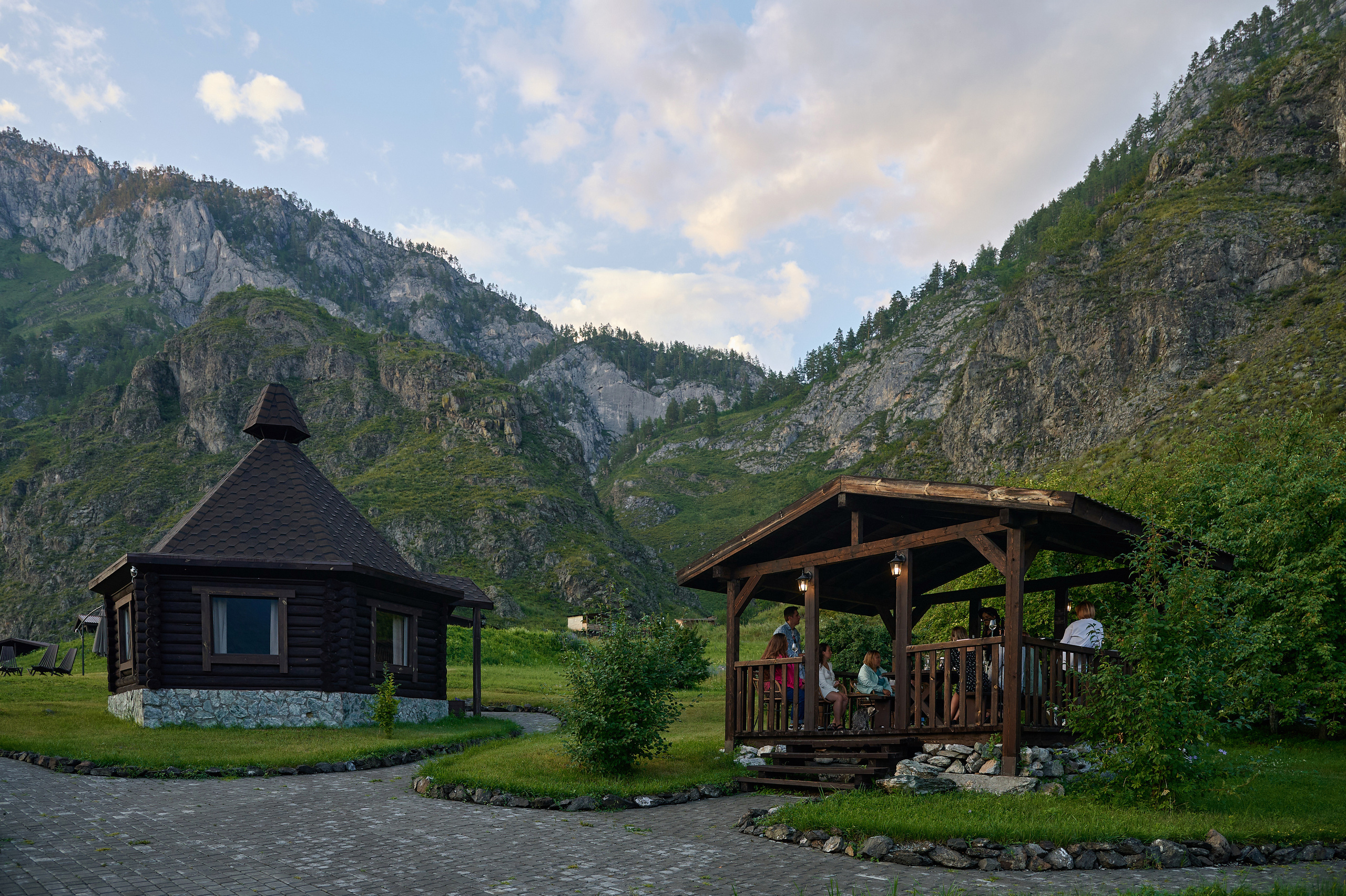 Altay Chalet винный вечер. Фотограф Опыт Качество Скорость Горный Алтай Барнаул