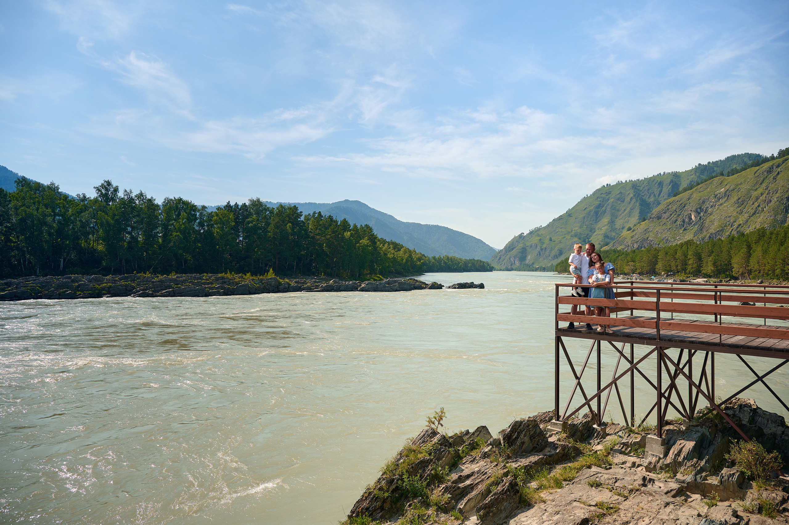 3 семьи. Фотограф Опыт Качество Скорость Горный Алтай Барнаул