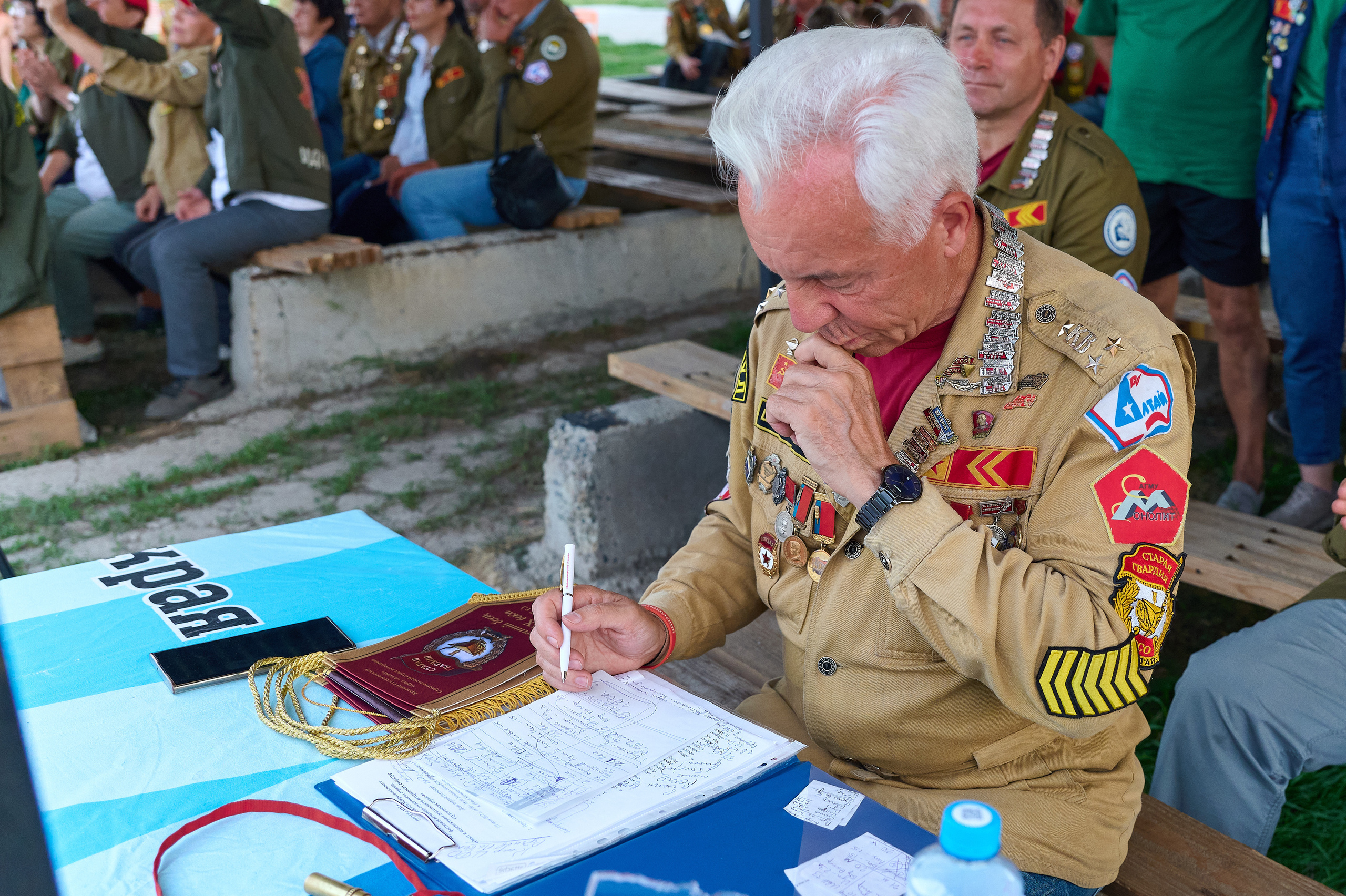 Стройотряды. Первый слёт ветеранов. Фотограф Опыт Качество Скорость Горный Алтай Барнаул