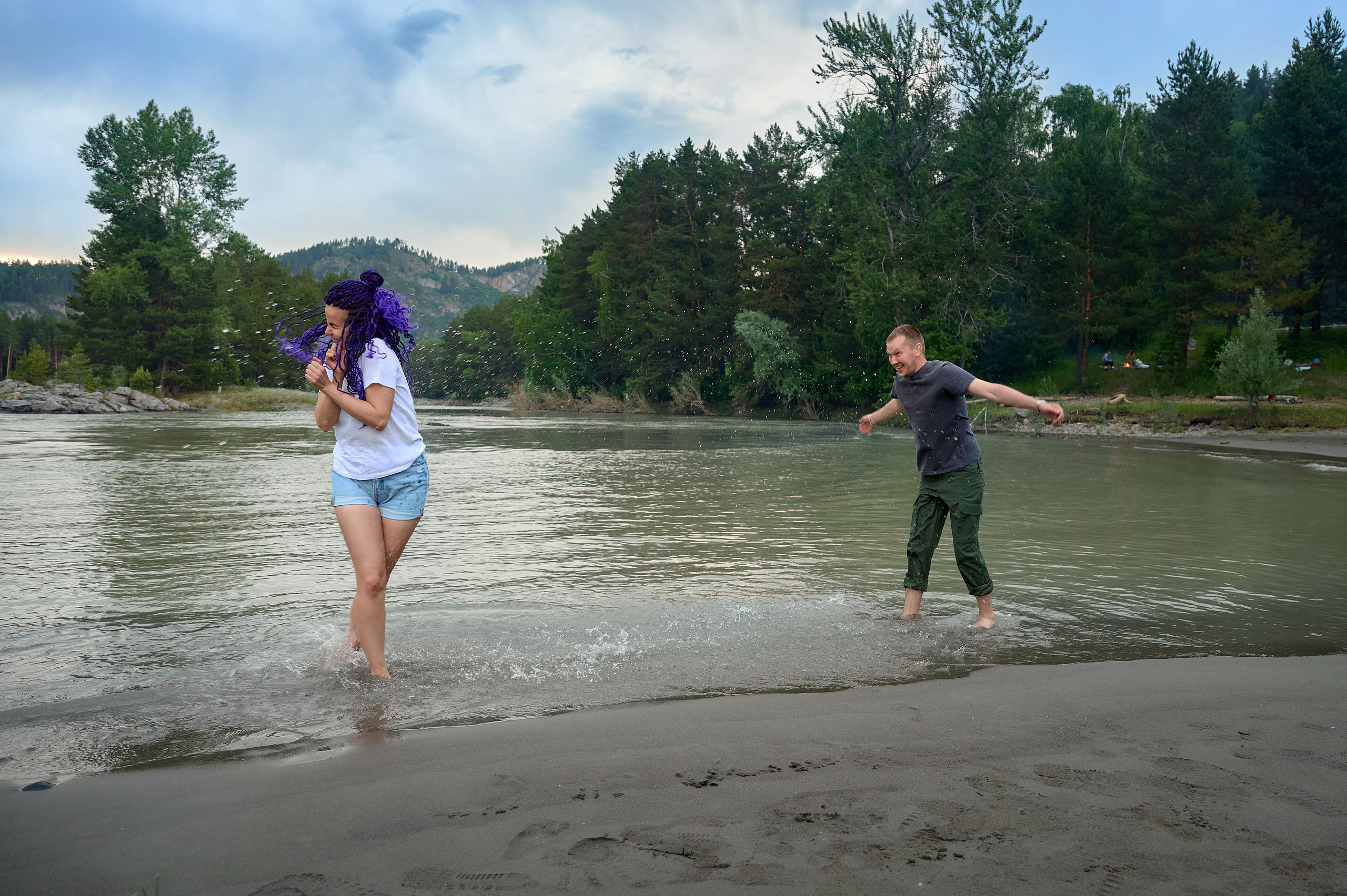 Маша Паша Ксюша Саша. Фотограф Опыт Качество Скорость Горный Алтай Барнаул