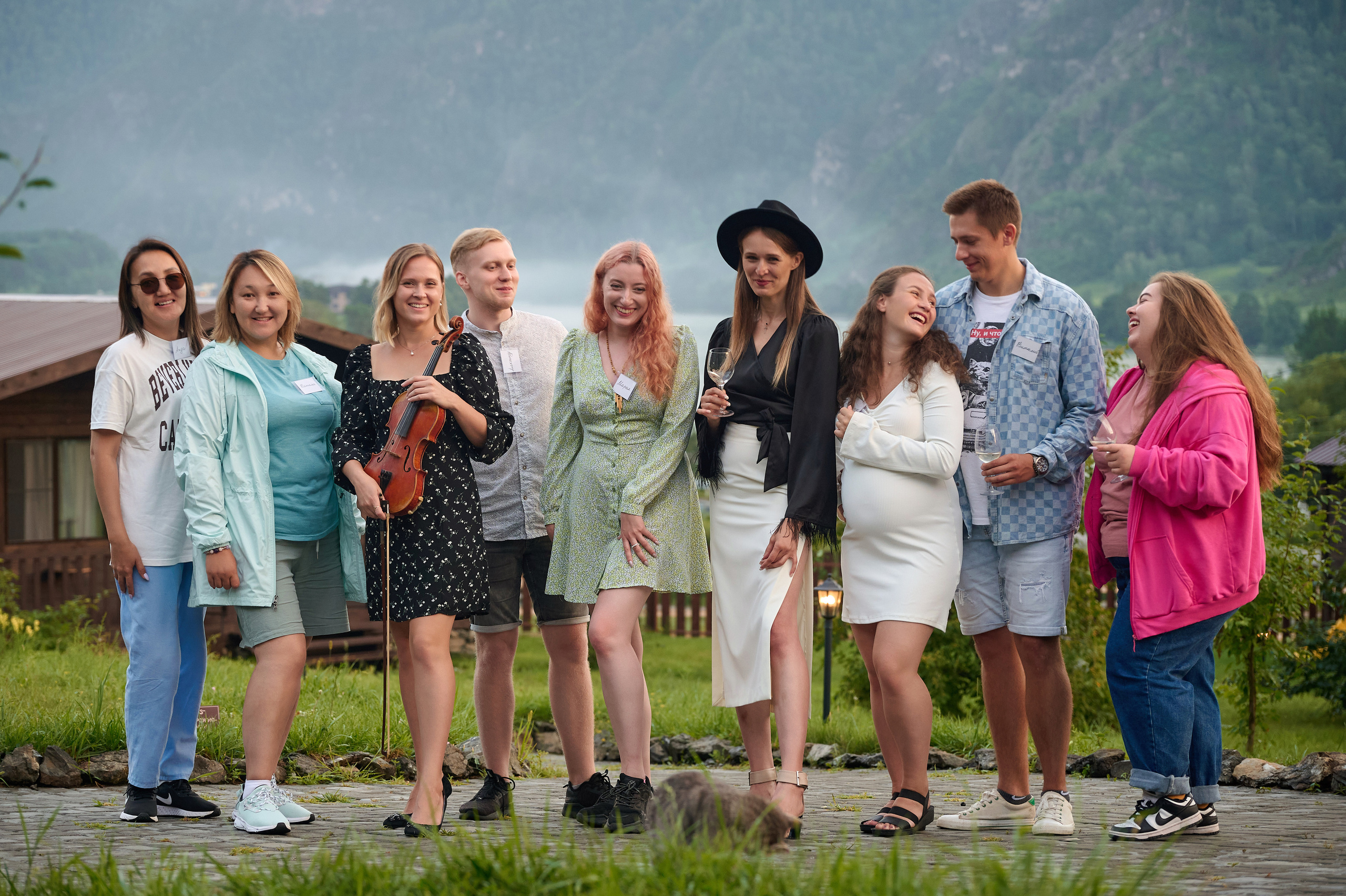 Altay Chalet винный вечер. Фотограф Опыт Качество Скорость Горный Алтай Барнаул