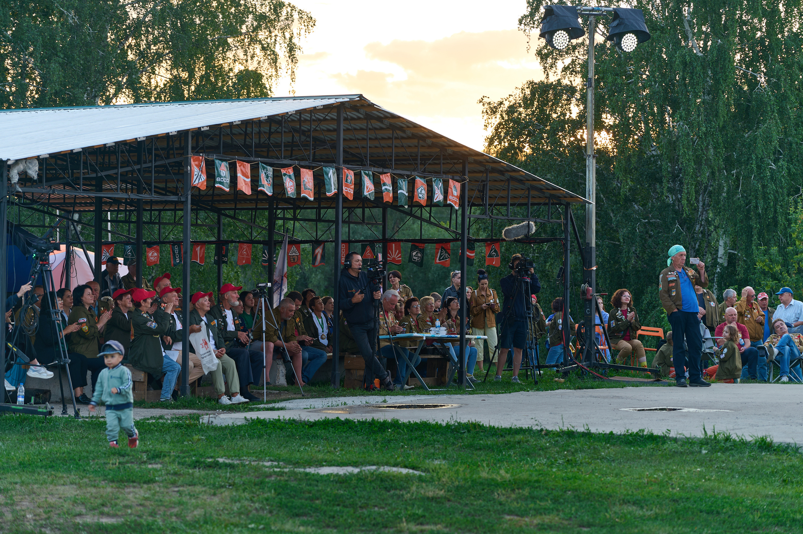 Стройотряды. Первый слёт ветеранов. Фотограф Опыт Качество Скорость Горный Алтай Барнаул