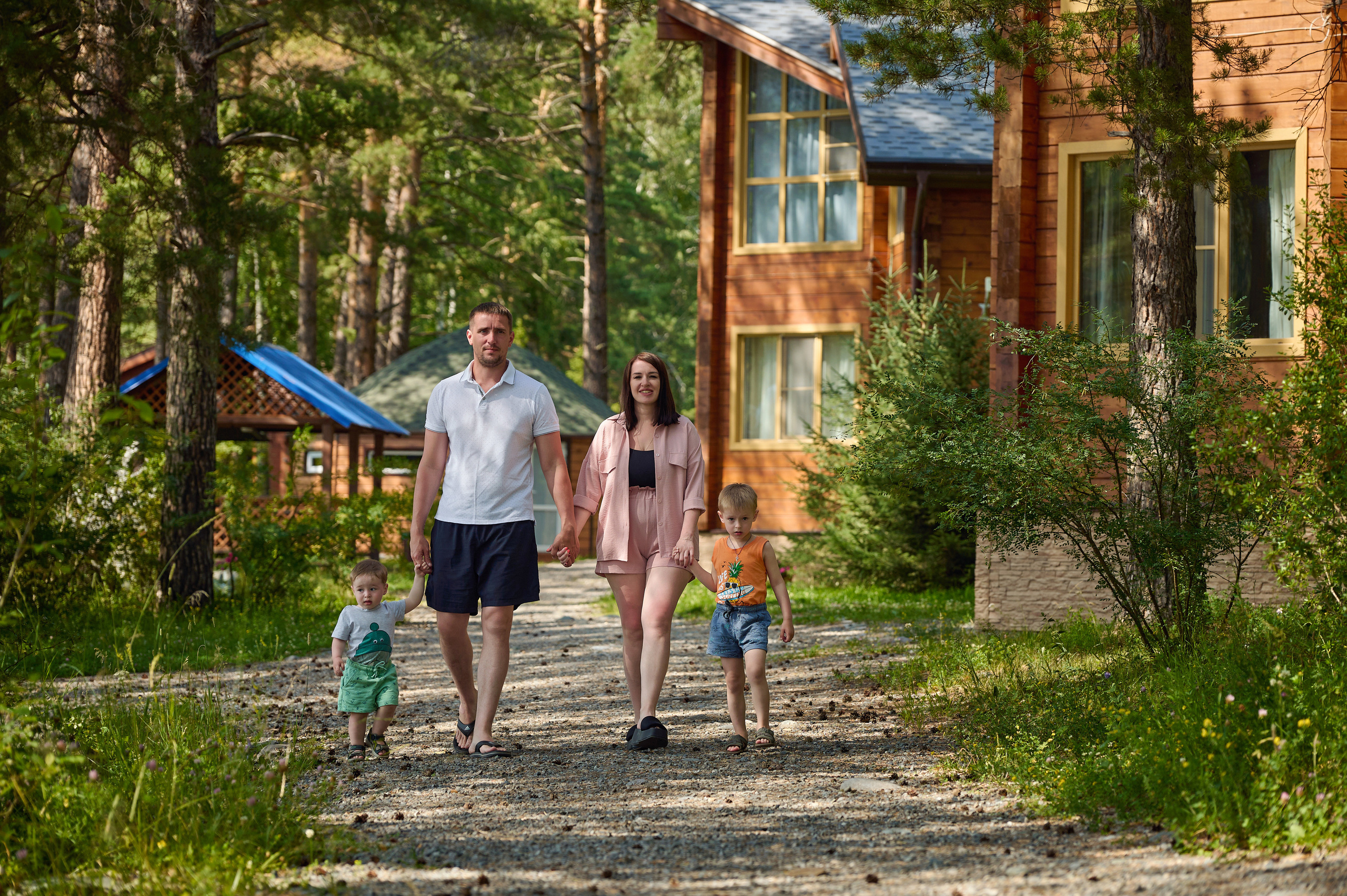 3 семьи. Фотограф Опыт Качество Скорость Горный Алтай Барнаул