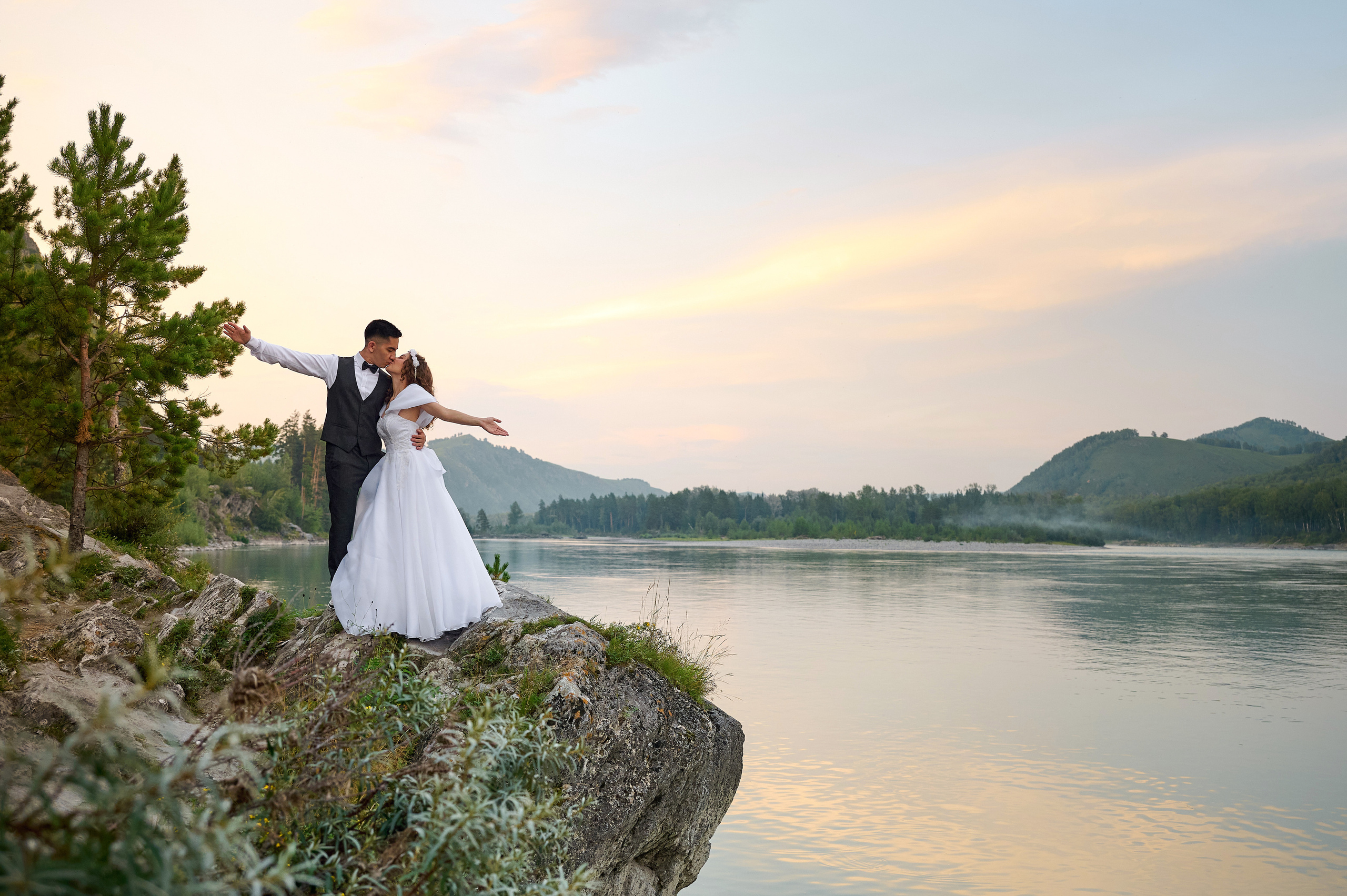 Марат и Мария. Лав стори в горах. Фотограф Опыт Качество Скорость Горный Алтай Барнаул