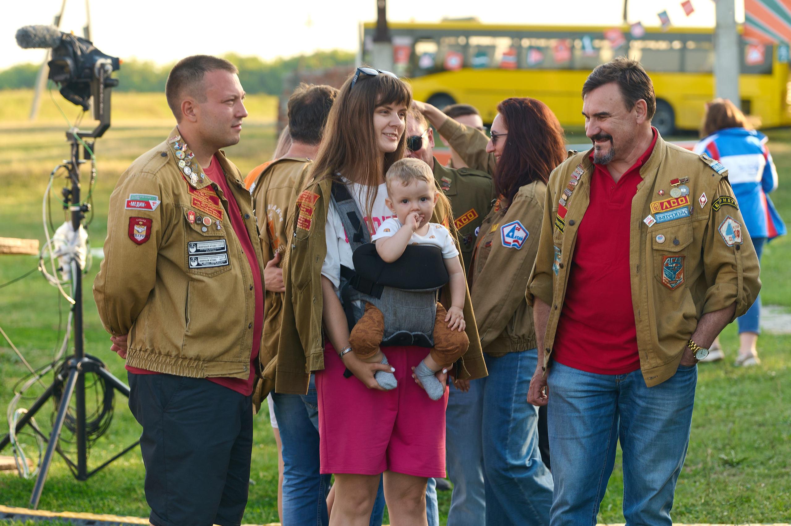 Стройотряды. Первый слёт ветеранов. Фотограф Опыт Качество Скорость Горный Алтай Барнаул