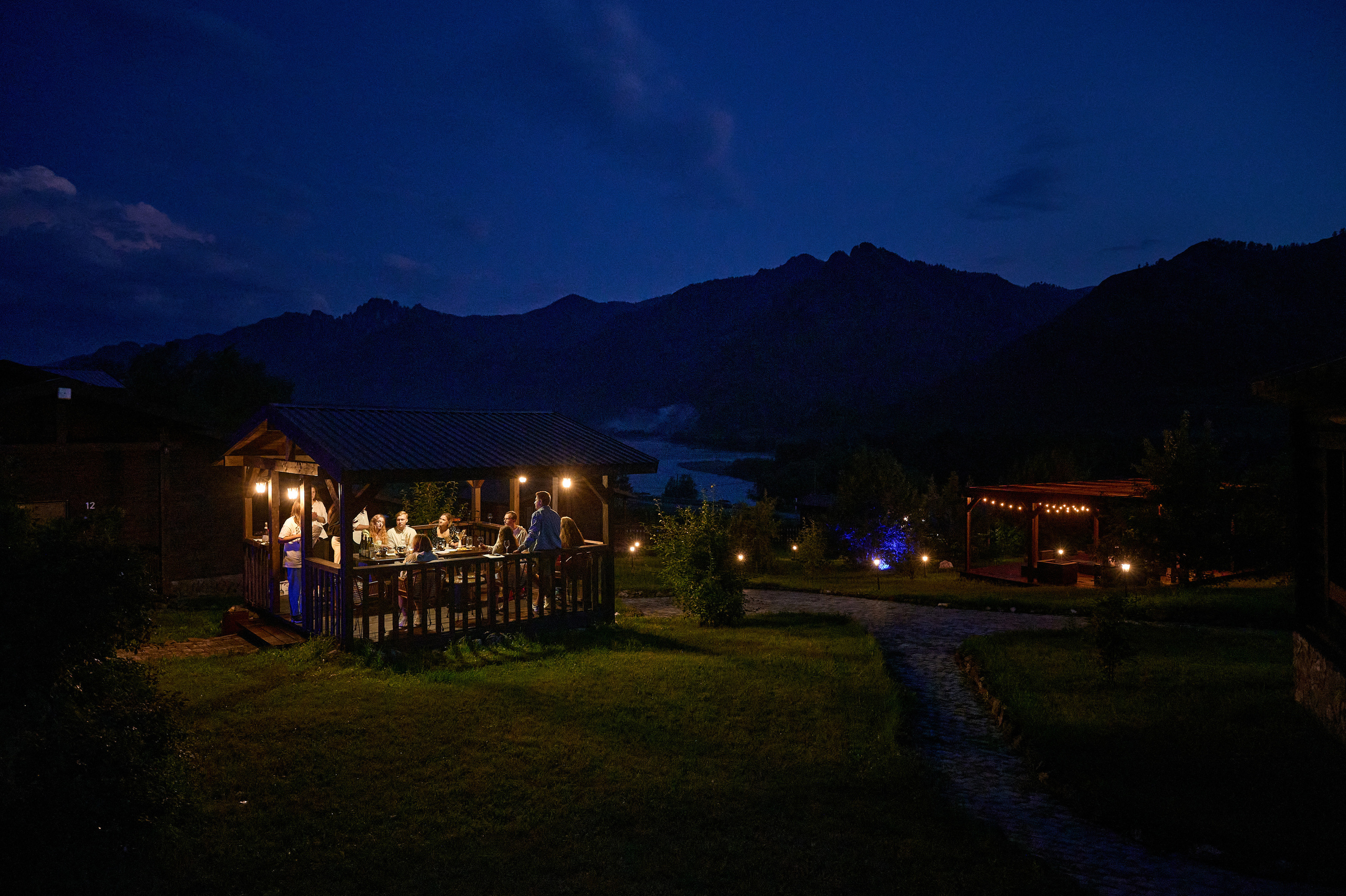 Altay Chalet винный вечер. Фотограф Опыт Качество Скорость Горный Алтай Барнаул