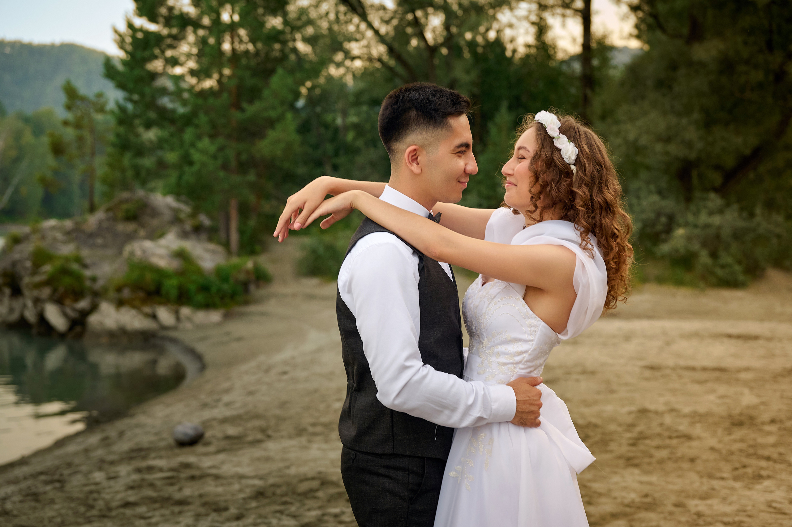 Марат и Мария. Лав стори в горах. Фотограф Опыт Качество Скорость Горный Алтай Барнаул