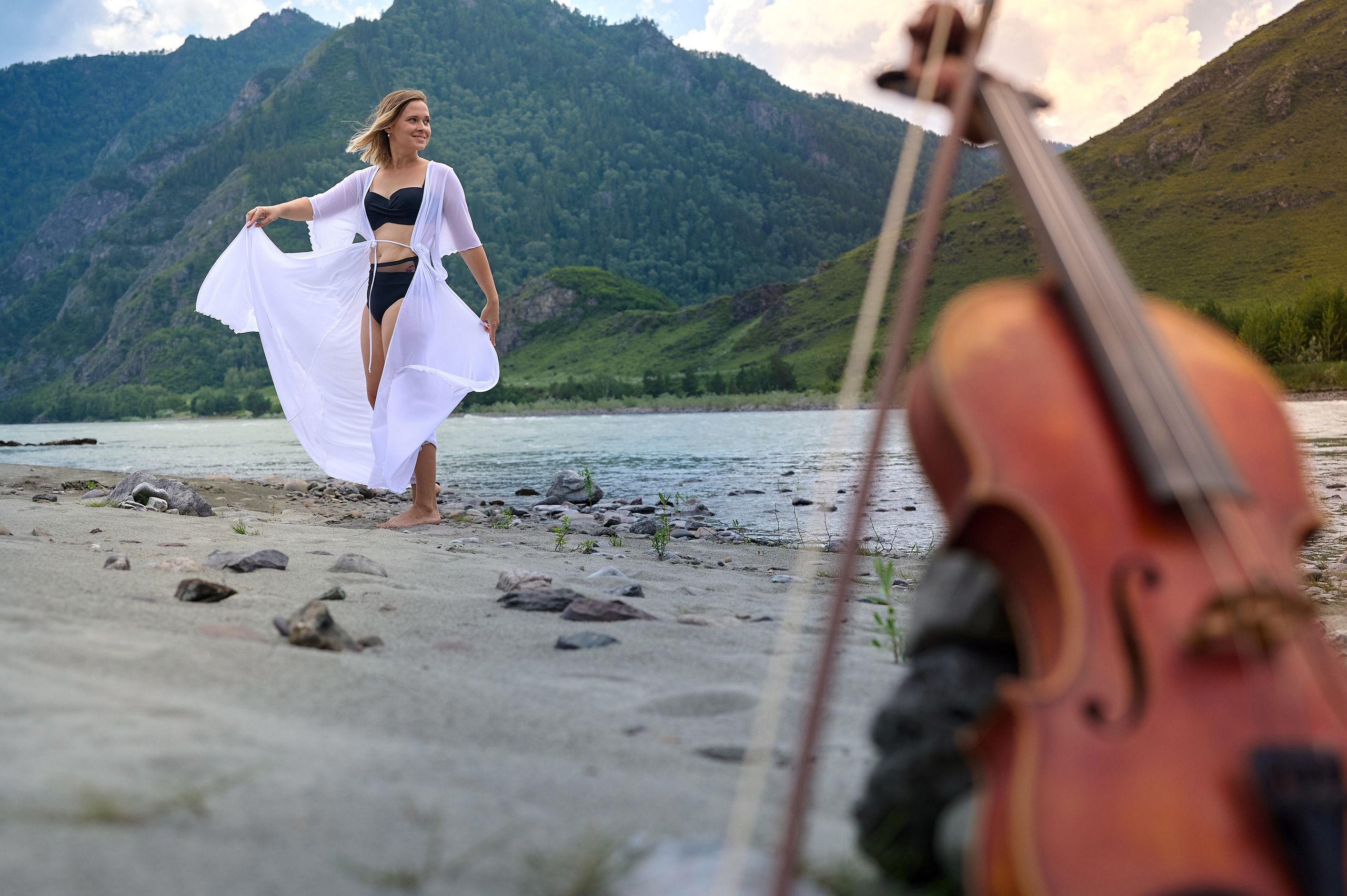 Мария. Скрипка Алтая. Фотограф Опыт Качество Скорость Горный Алтай Барнаул