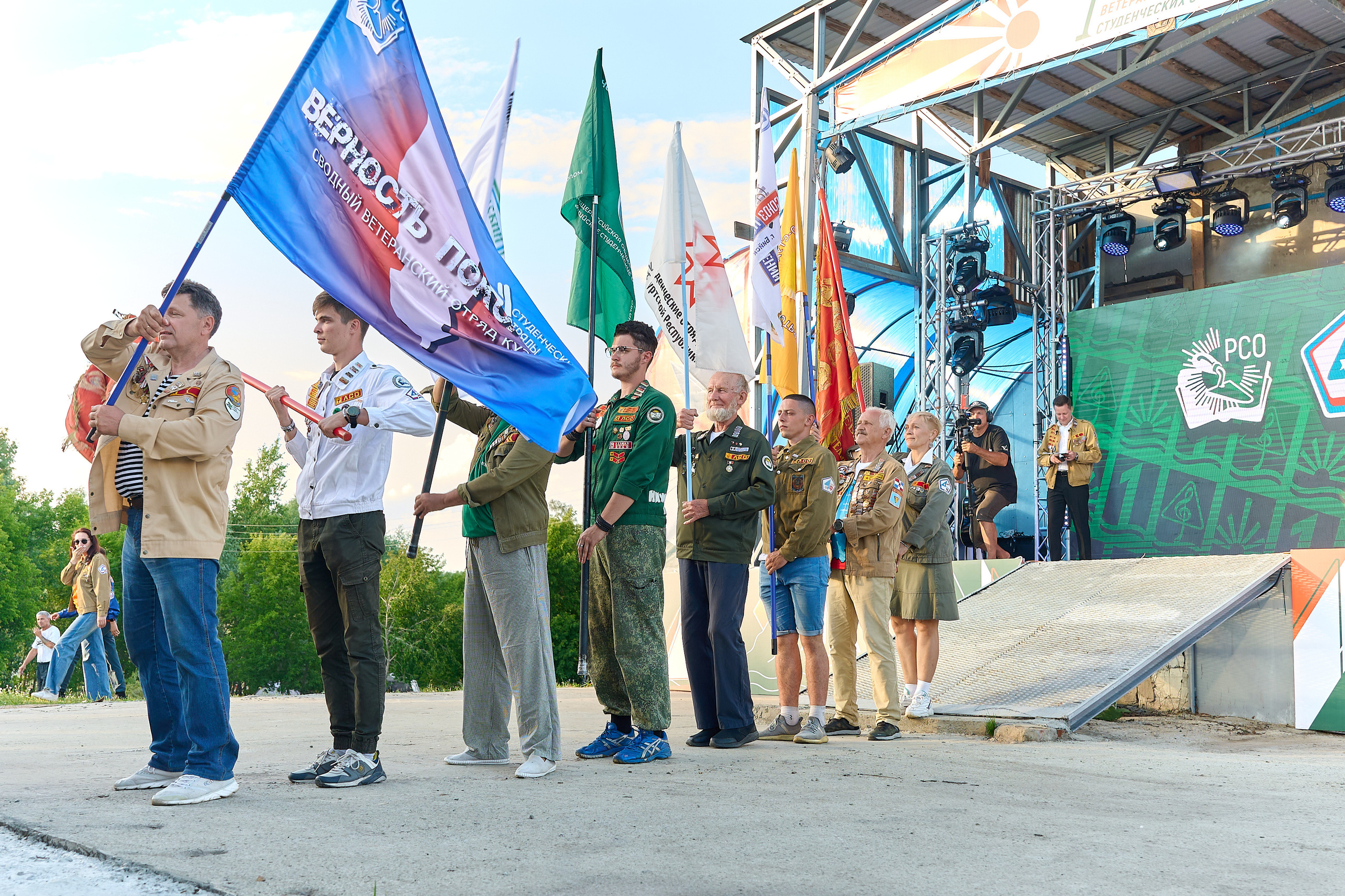 Стройотряды. Первый слёт ветеранов. Фотограф Опыт Качество Скорость Горный Алтай Барнаул