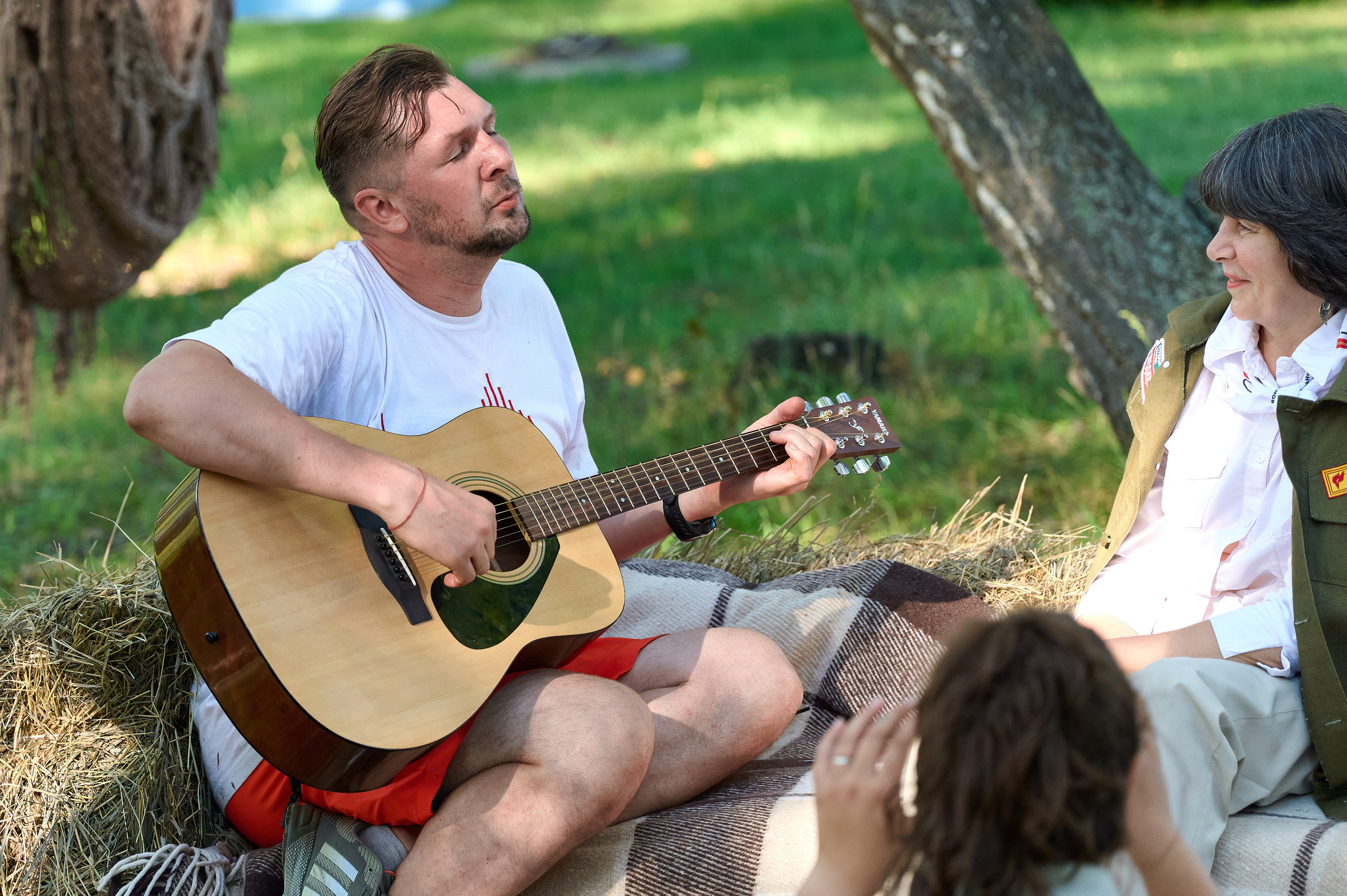 Стройотряды. Первый слёт ветеранов. Фотограф Опыт Качество Скорость Горный Алтай Барнаул