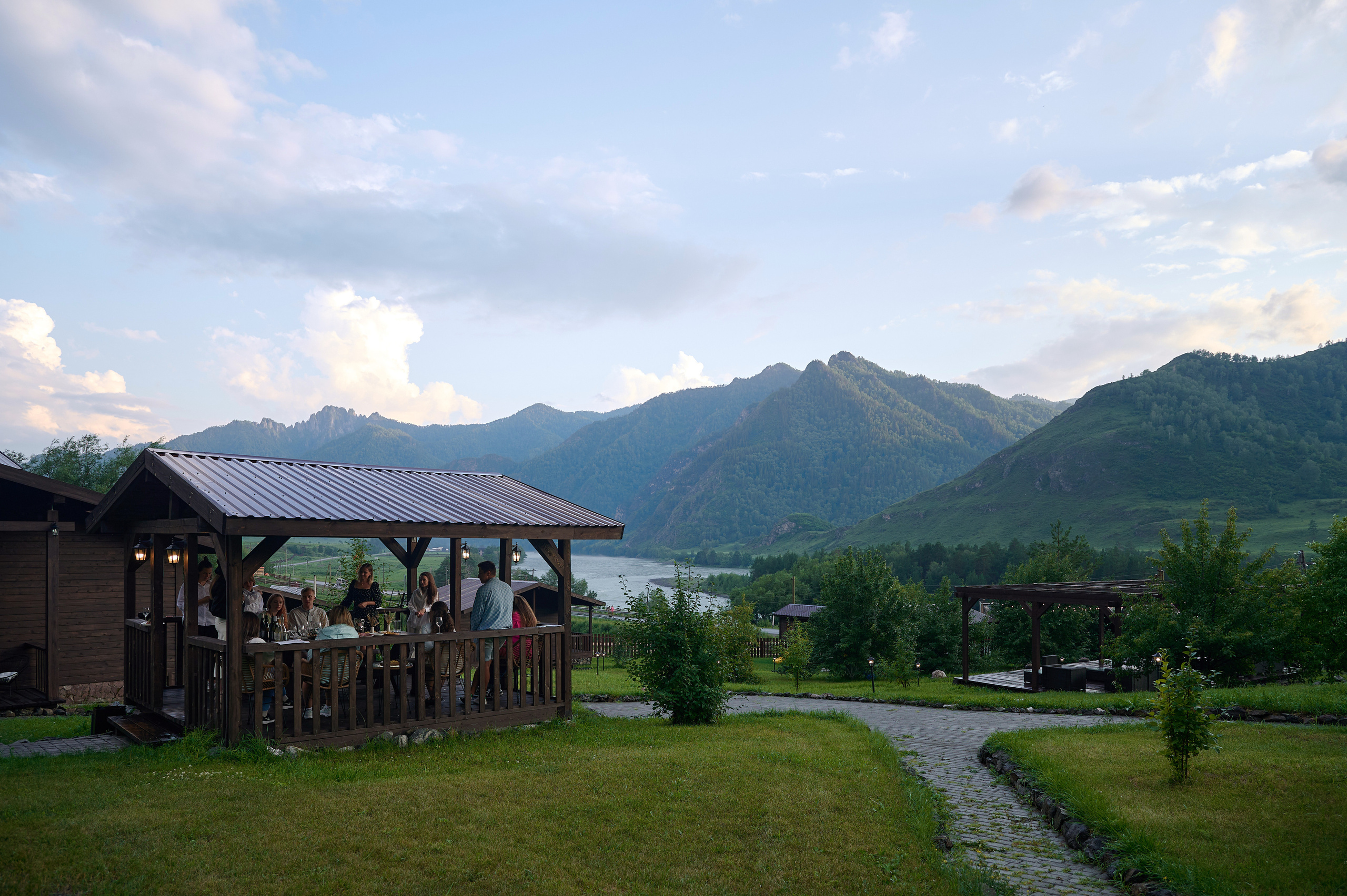 Altay Chalet винный вечер. Фотограф Опыт Качество Скорость Горный Алтай Барнаул