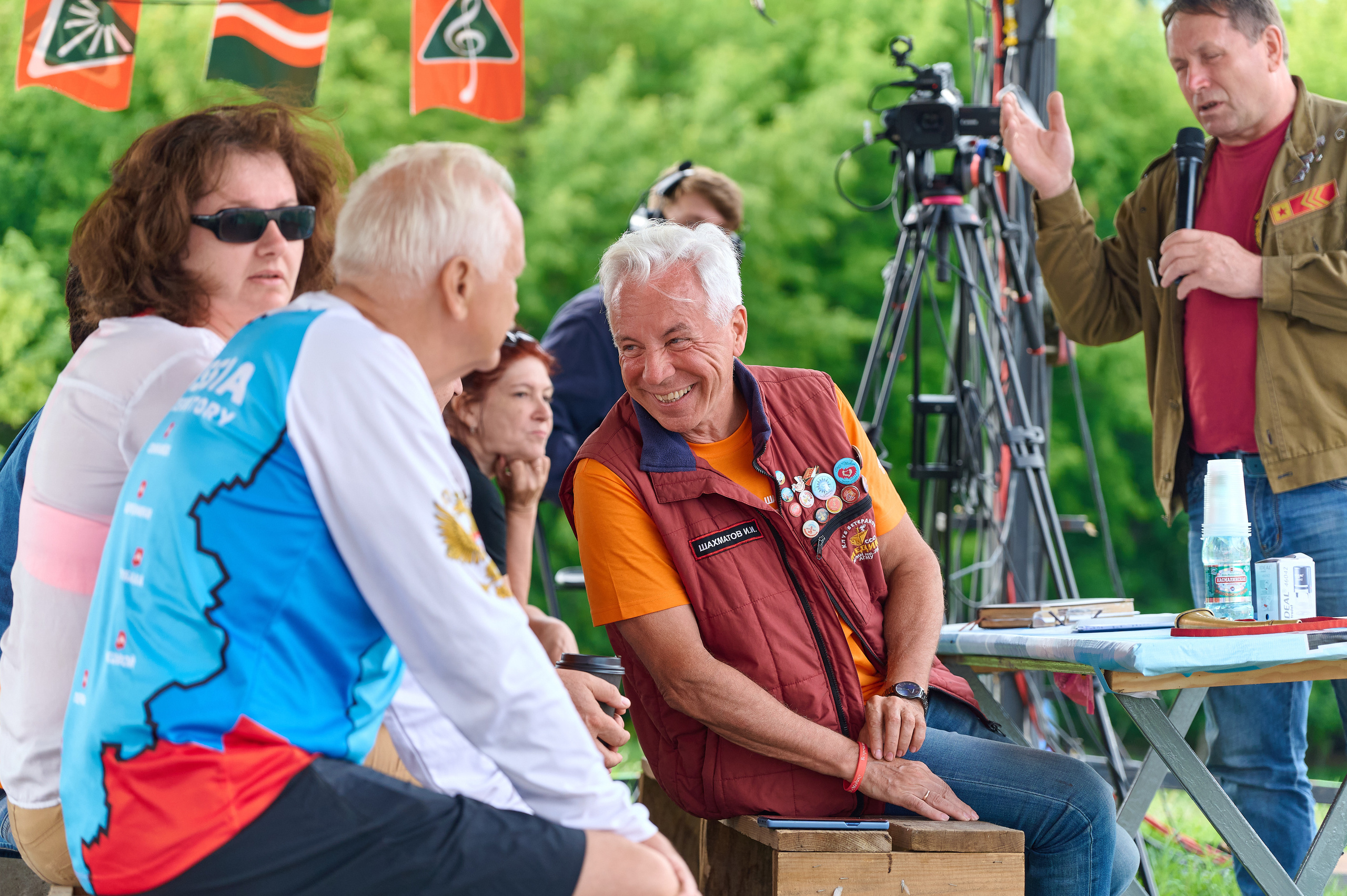 Стройотряды. Первый слёт ветеранов. Фотограф Опыт Качество Скорость Горный Алтай Барнаул