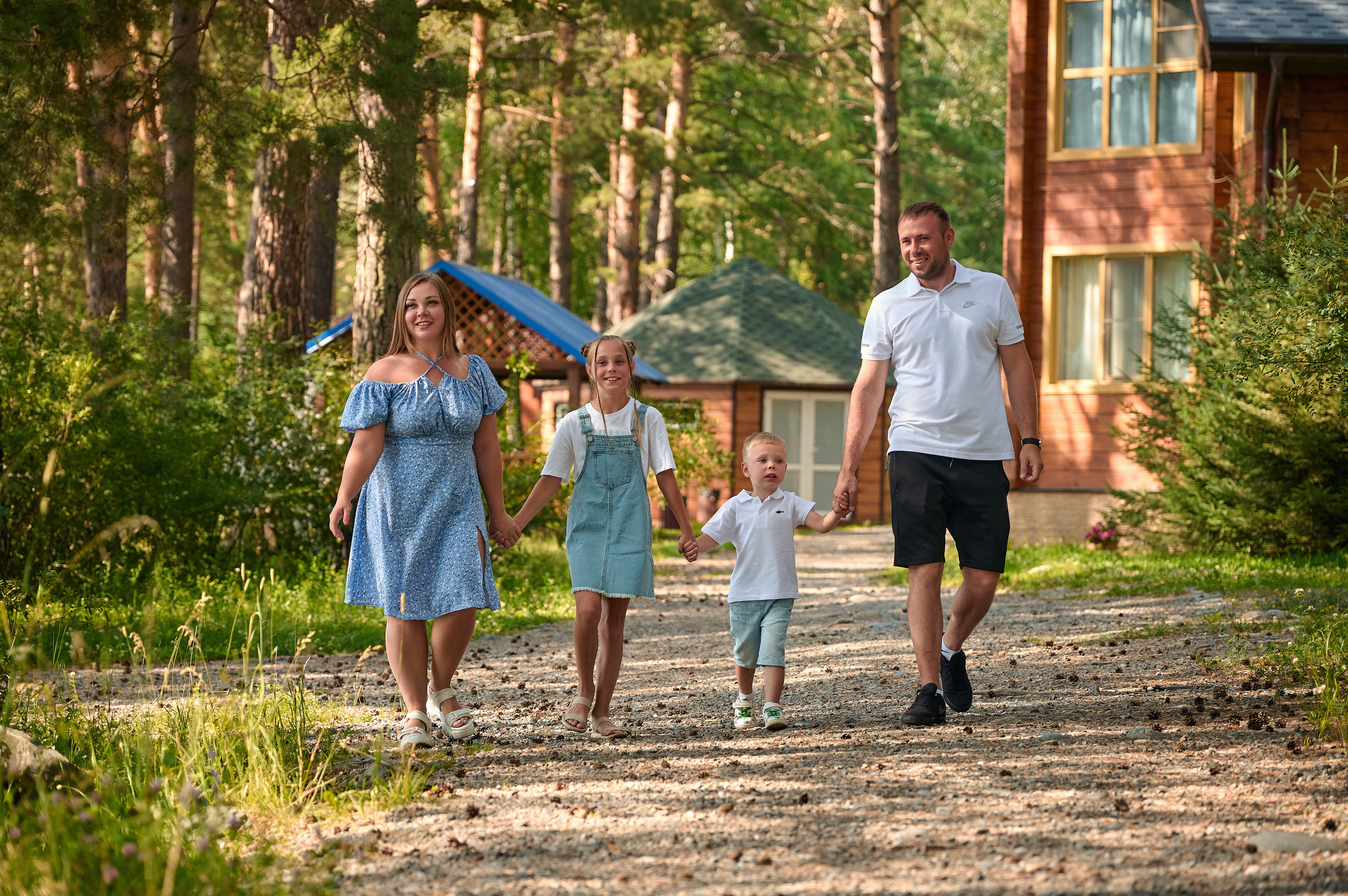 3 семьи. Фотограф Опыт Качество Скорость Горный Алтай Барнаул