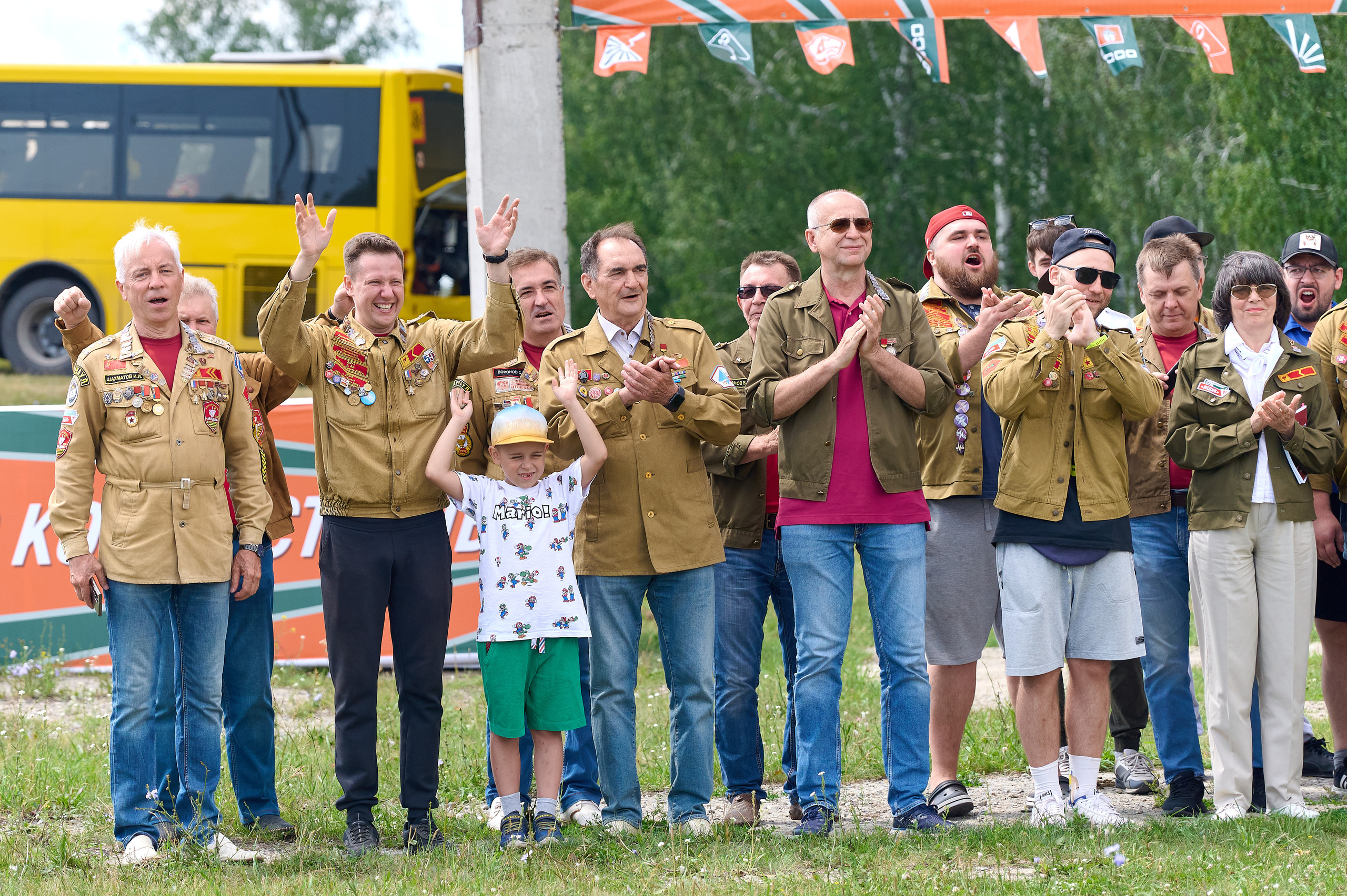 Стройотряды. Первый слёт ветеранов. Фотограф Опыт Качество Скорость Горный Алтай Барнаул