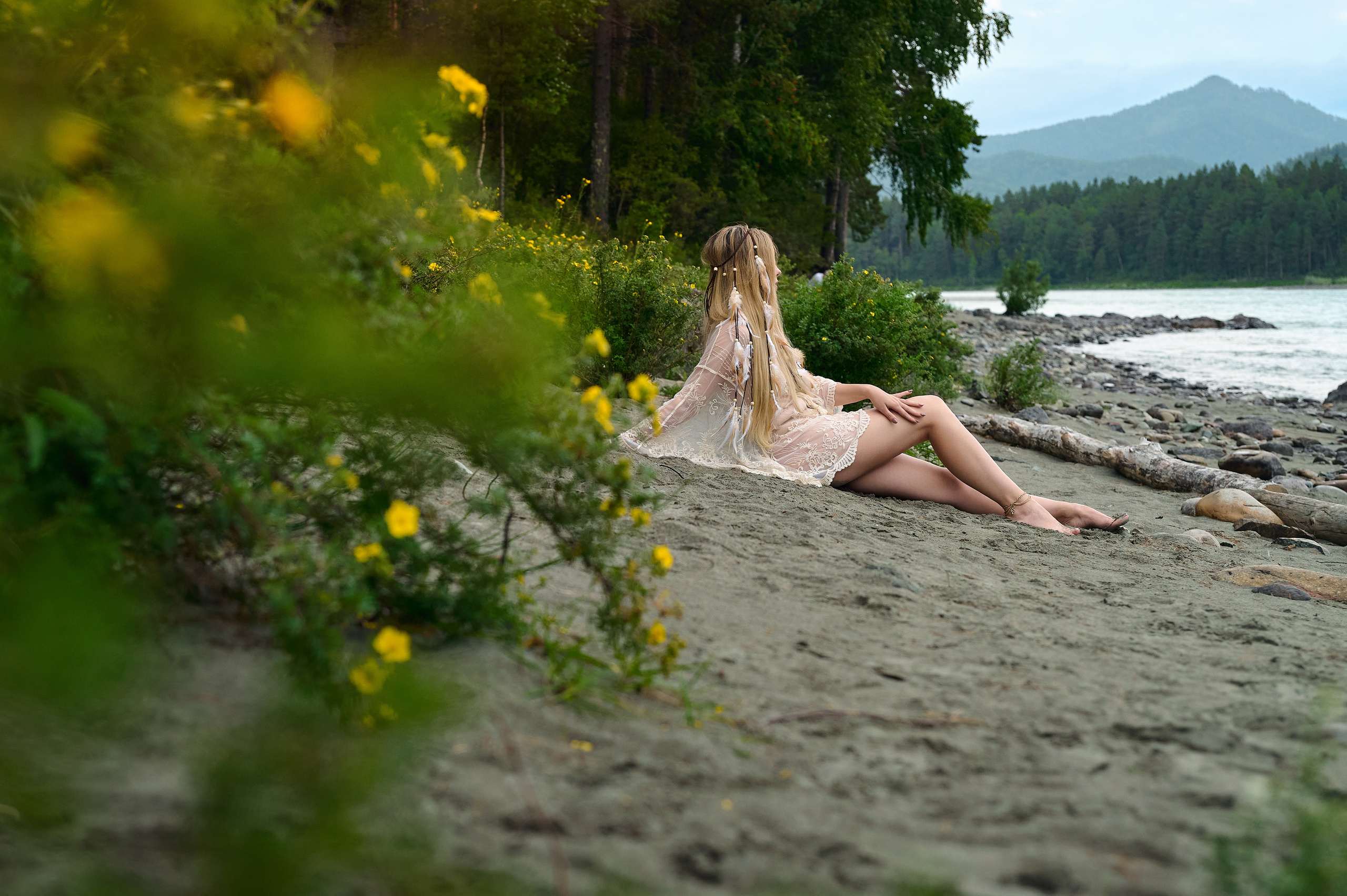Дарья. Филфитпроект. Фотограф Опыт Качество Скорость Горный Алтай Барнаул
