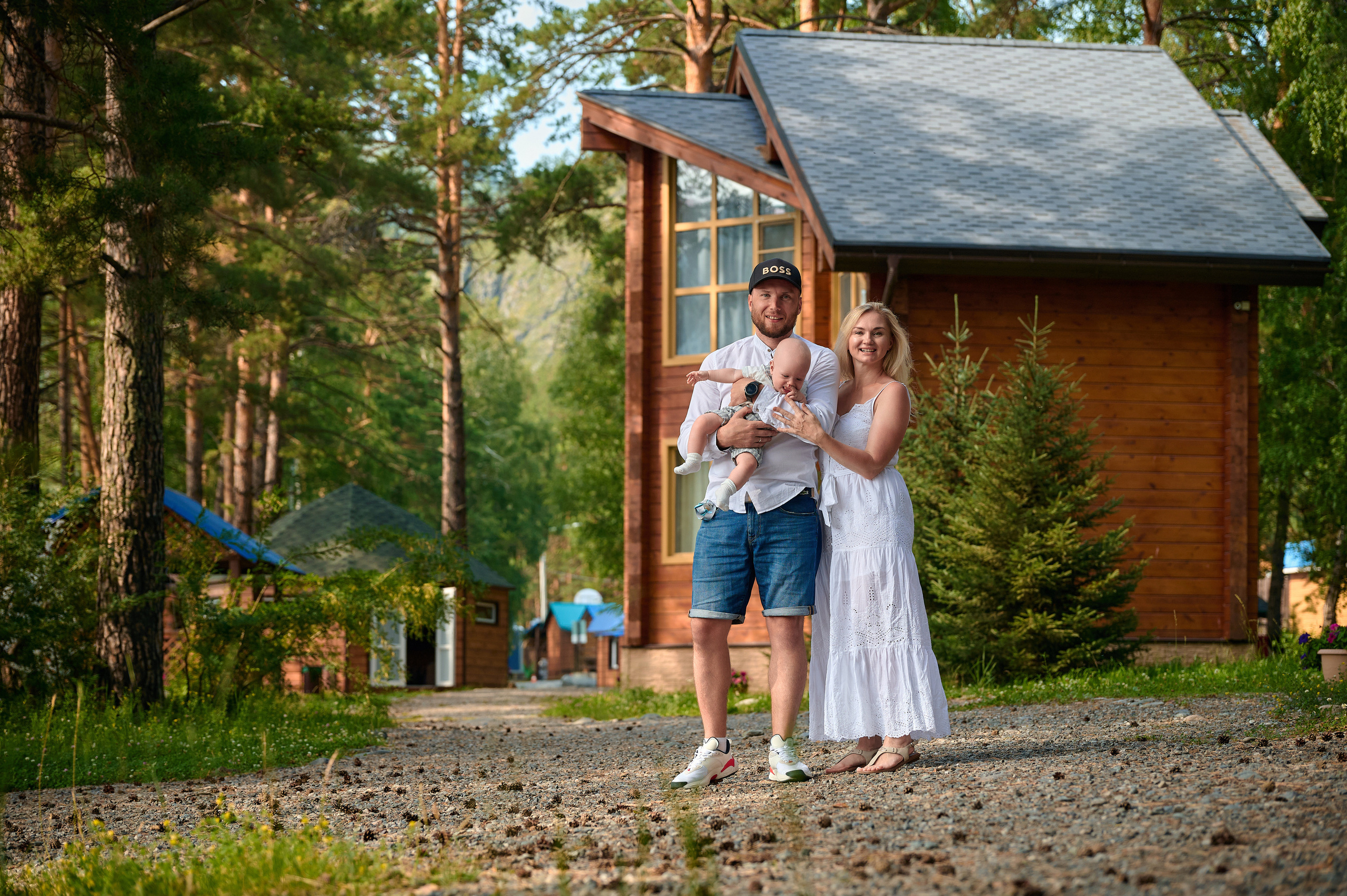 3 семьи. Фотограф Опыт Качество Скорость Горный Алтай Барнаул