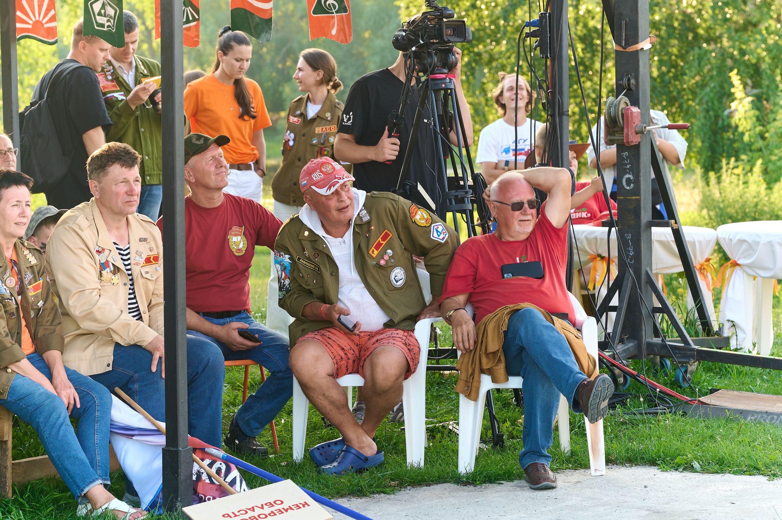 Стройотряды. Первый слёт ветеранов. Фотограф Опыт Качество Скорость Горный Алтай Барнаул