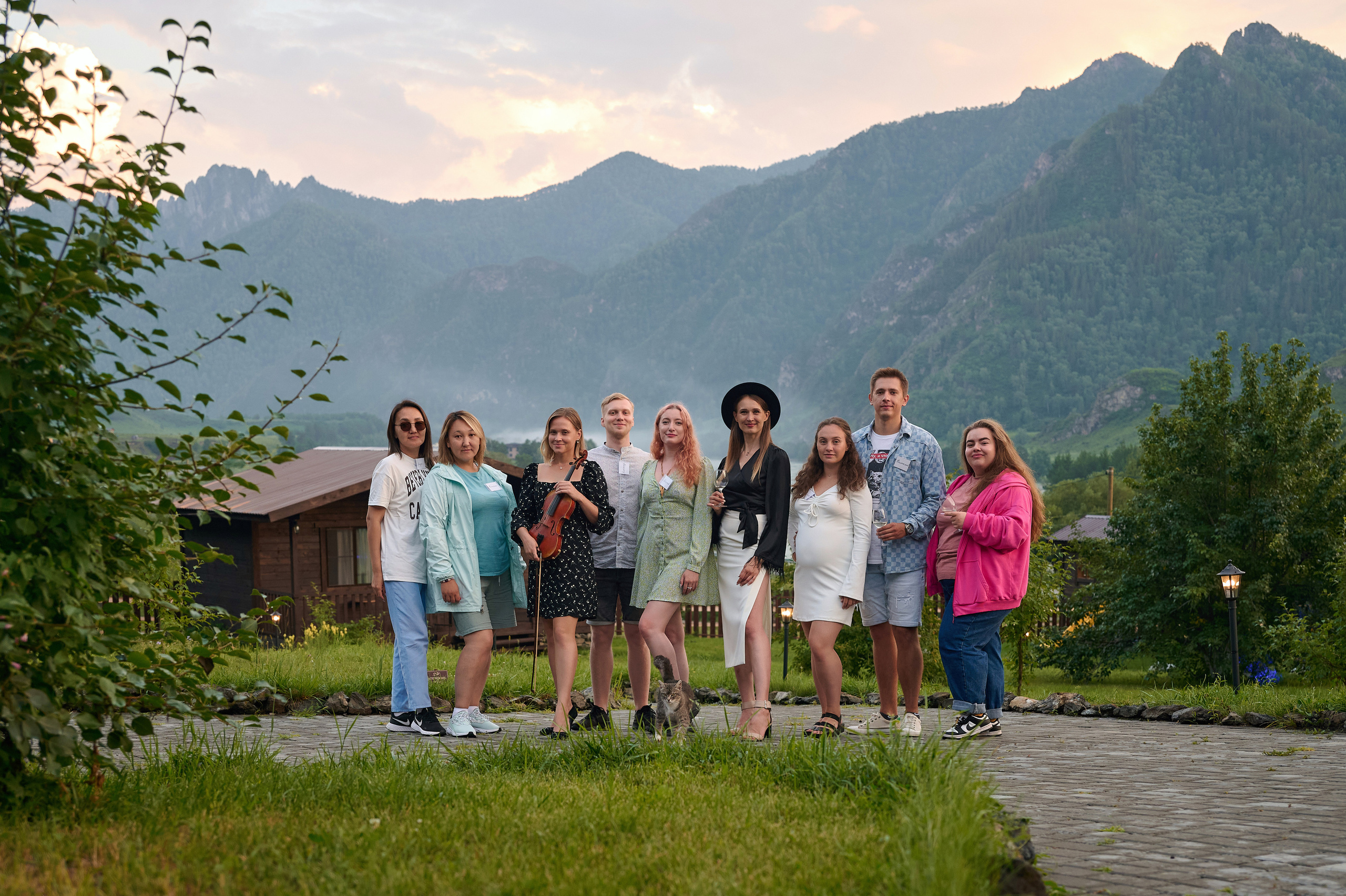 Altay Chalet винный вечер. Фотограф Опыт Качество Скорость Горный Алтай Барнаул