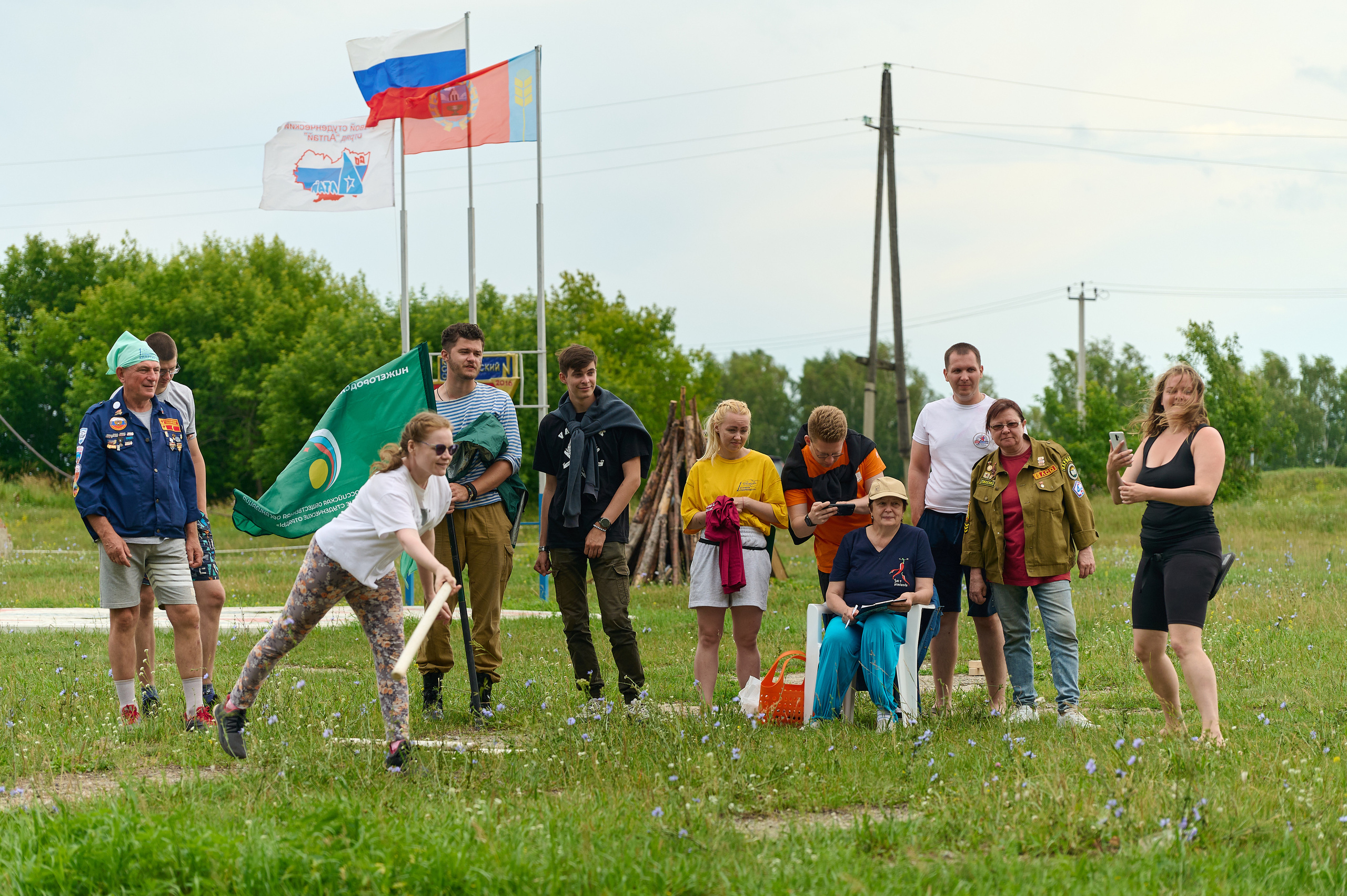 Стройотряды. Первый слёт ветеранов. Фотограф Опыт Качество Скорость Горный Алтай Барнаул