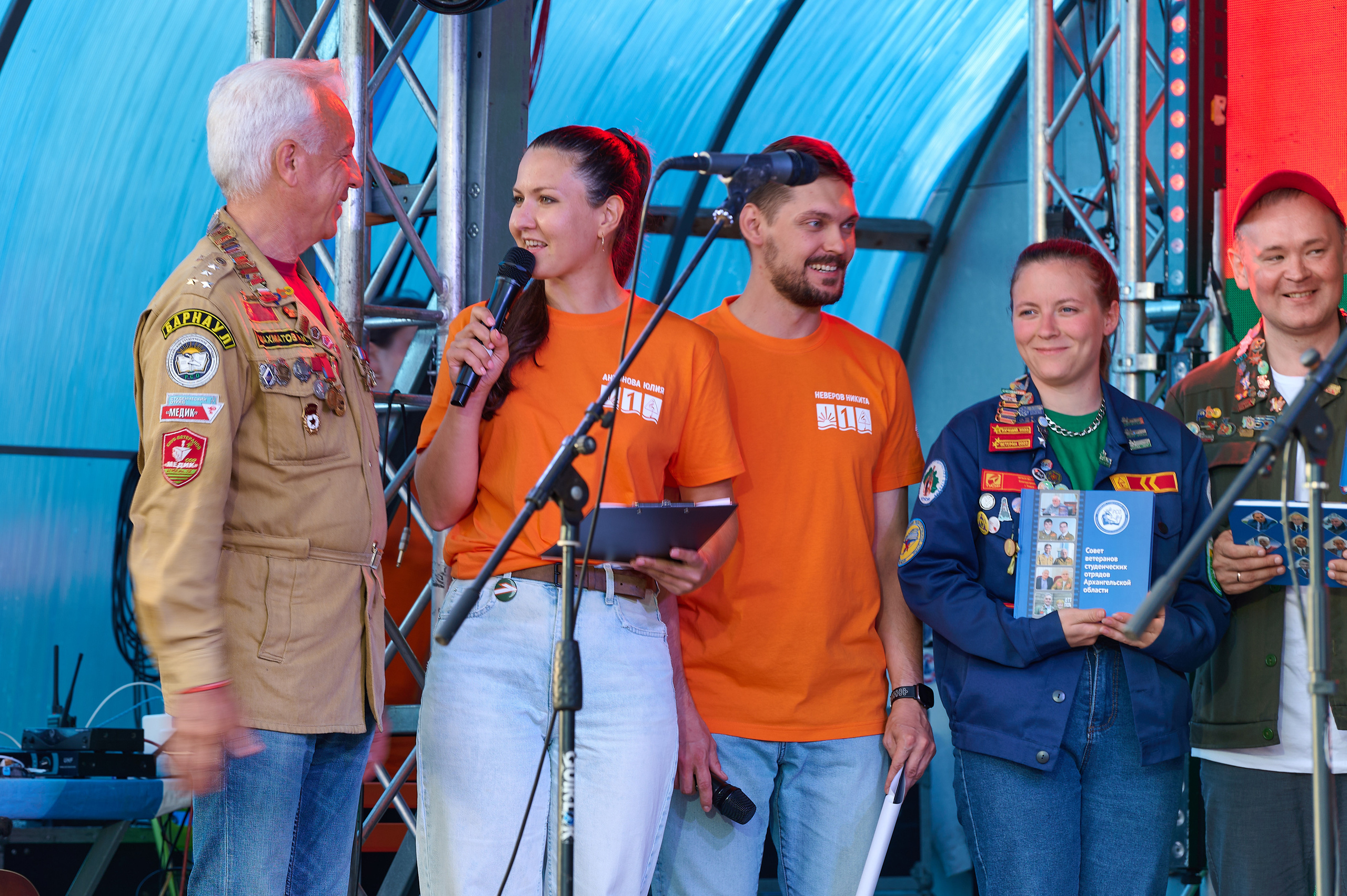 Стройотряды. Первый слёт ветеранов. Фотограф Опыт Качество Скорость Горный Алтай Барнаул