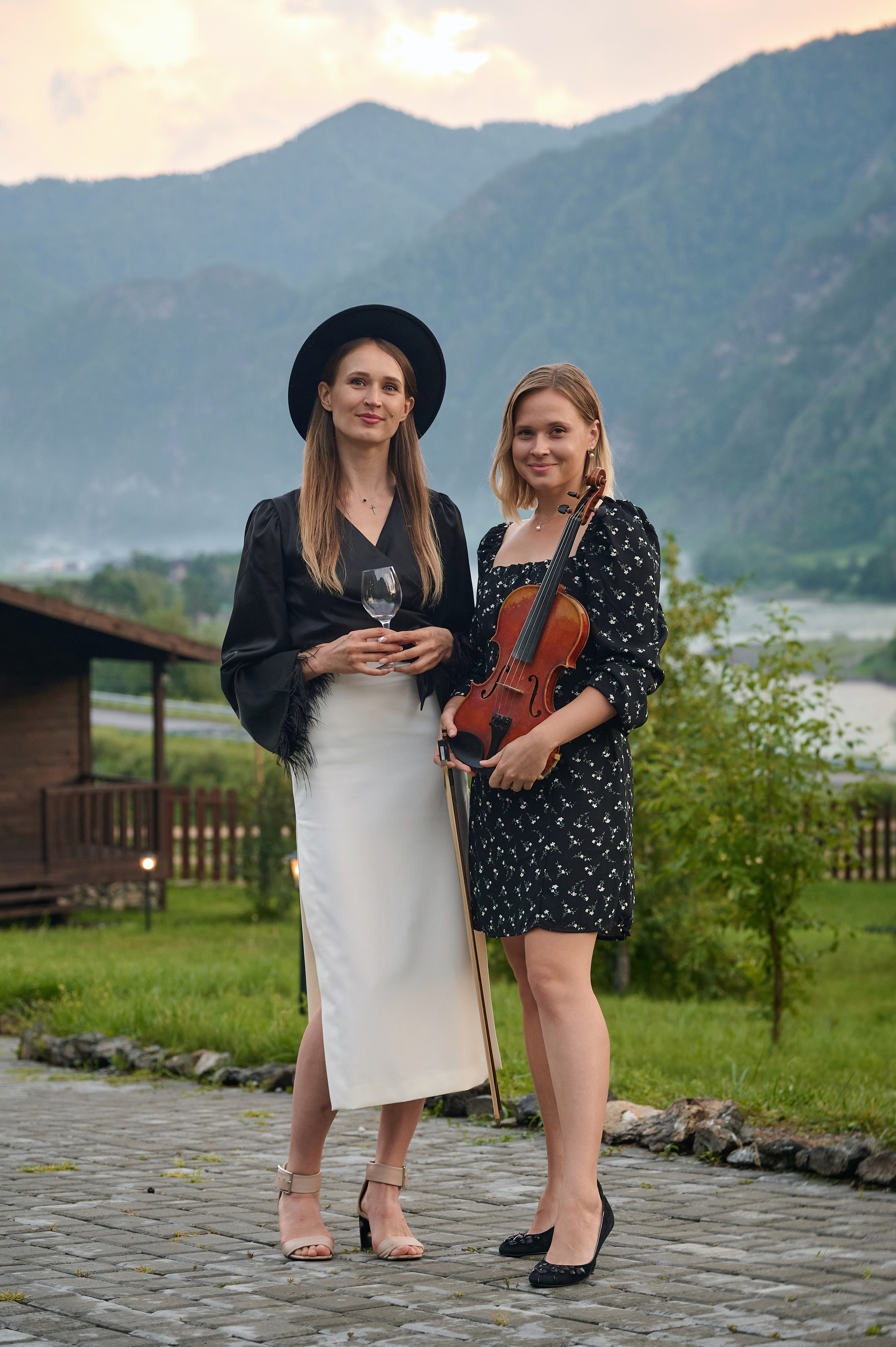 Altay Chalet винный вечер. Фотограф Опыт Качество Скорость Горный Алтай Барнаул